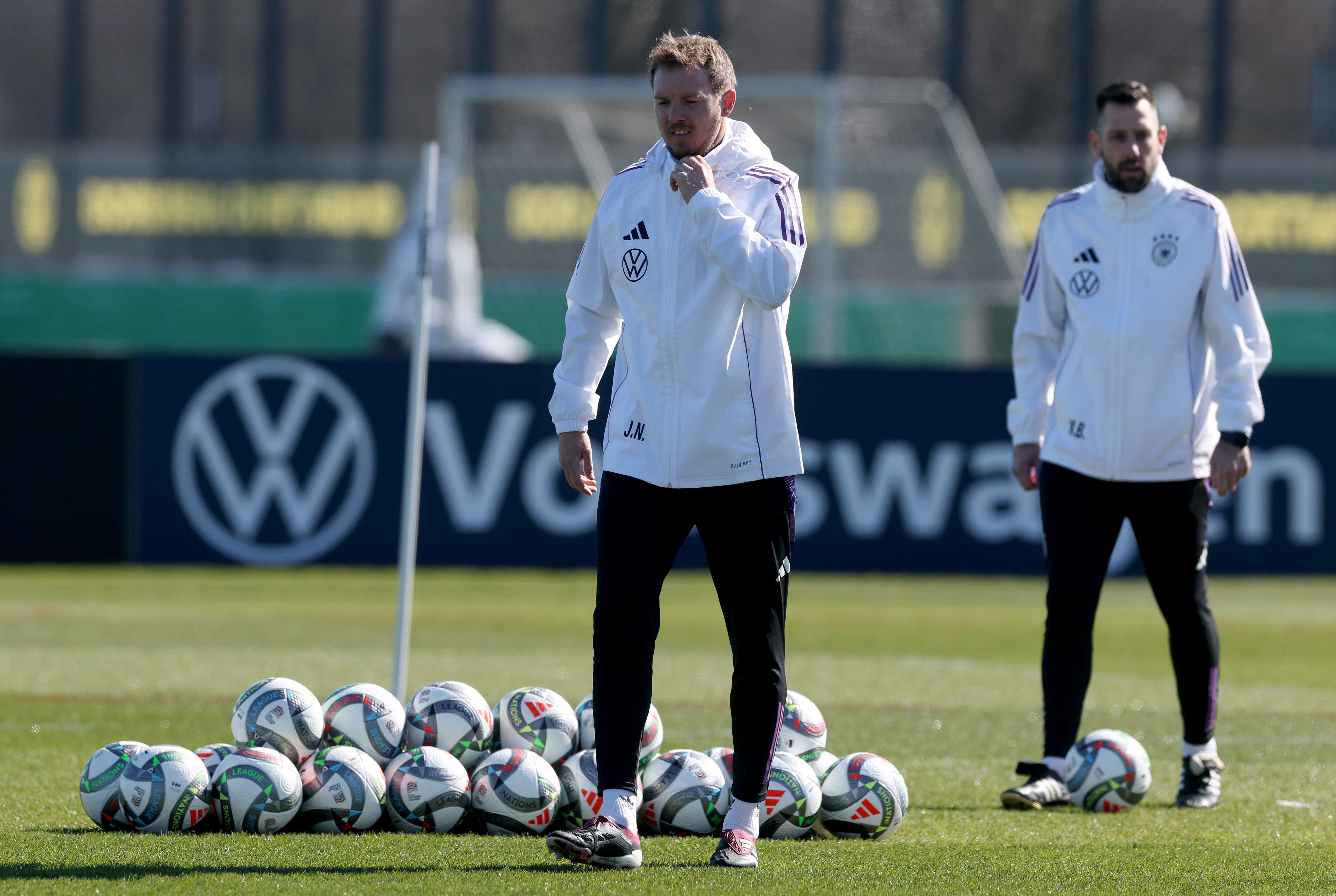 Germany Training Session And Press Conference