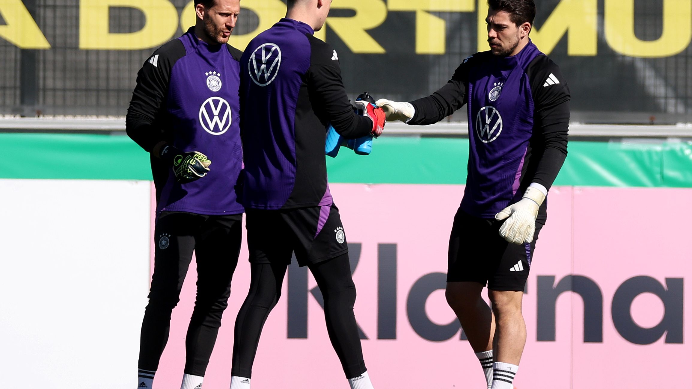 Germany Training Session And Press Conference