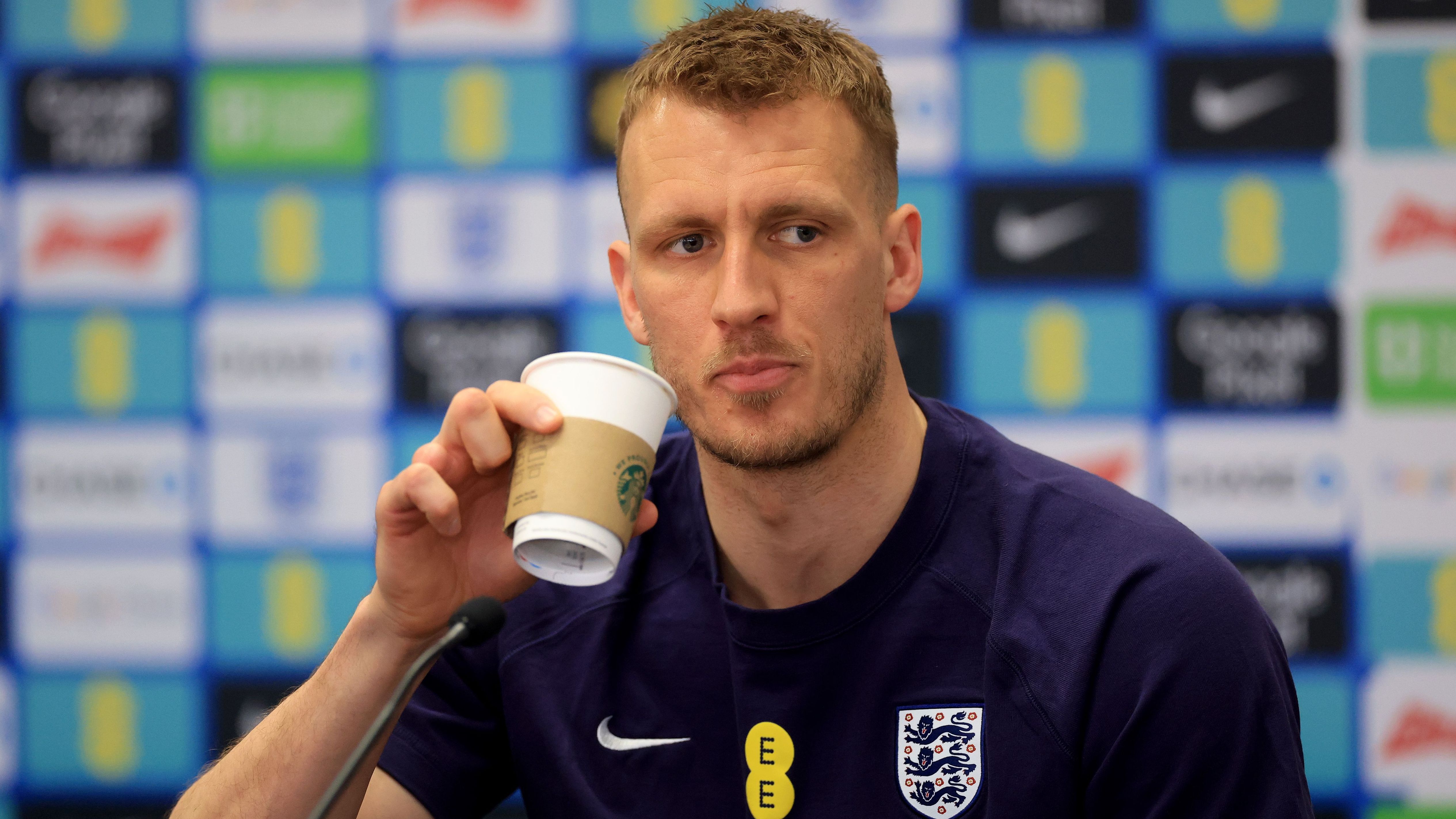 England Training Session & Media Activity