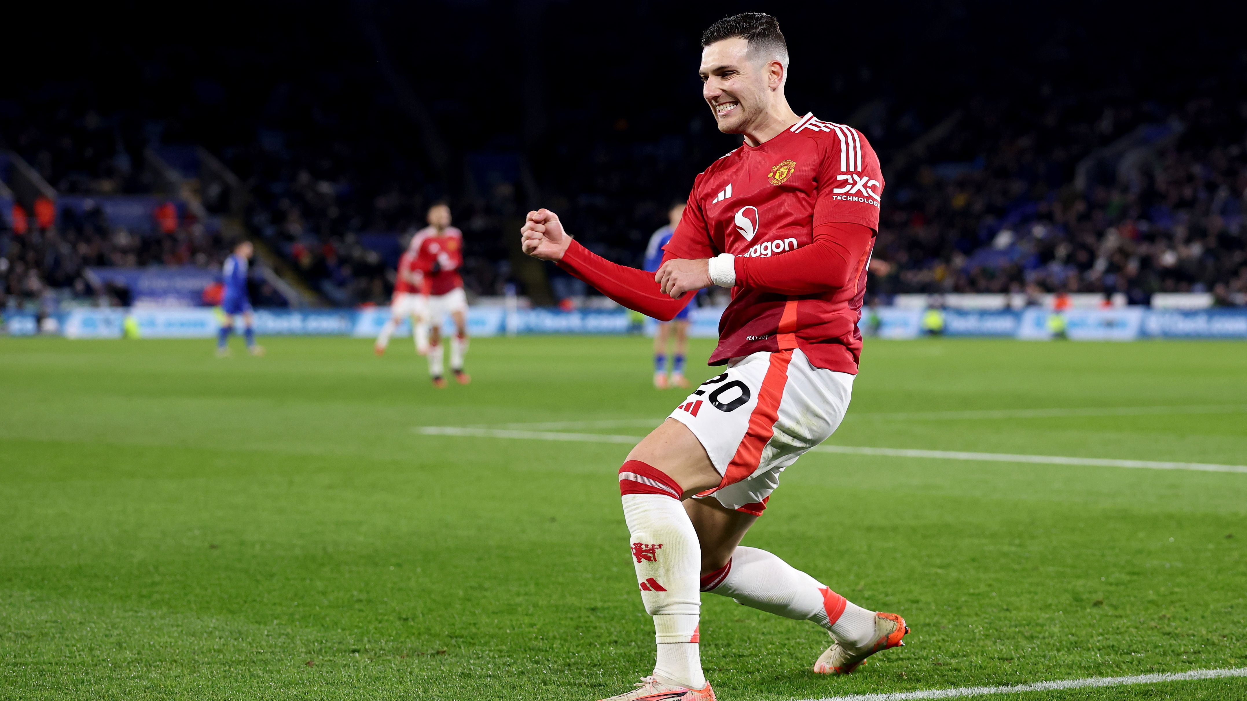 Leicester City FC v Manchester United FC - Premier League