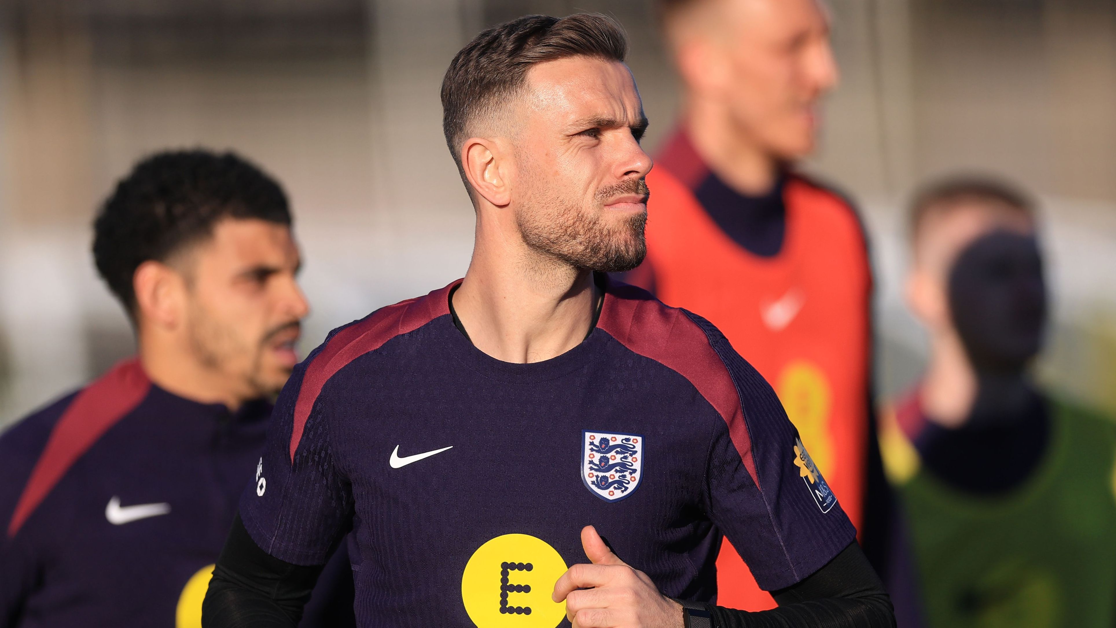 England Training Session & Media Activity