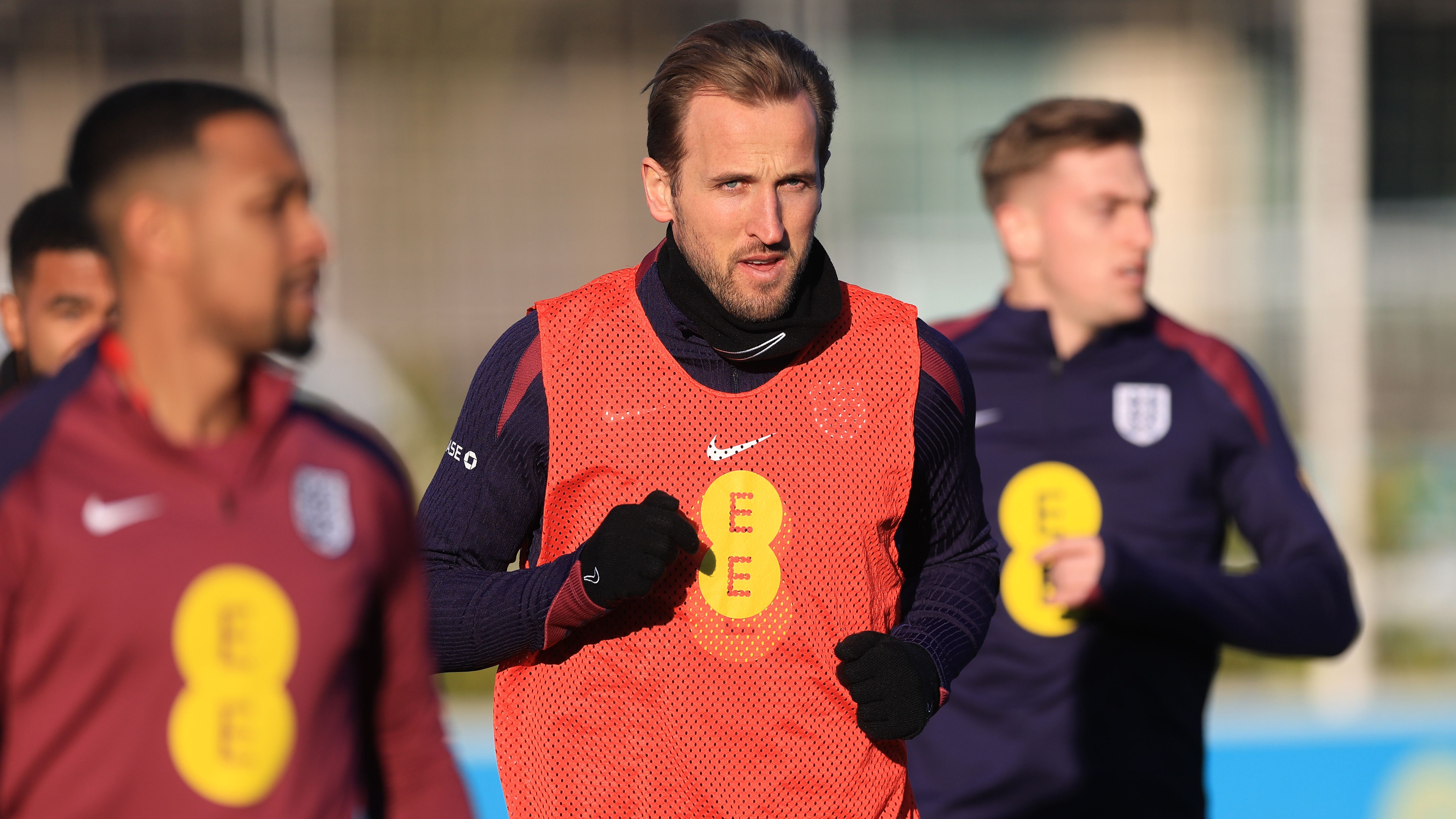 England Training Session & Media Activity