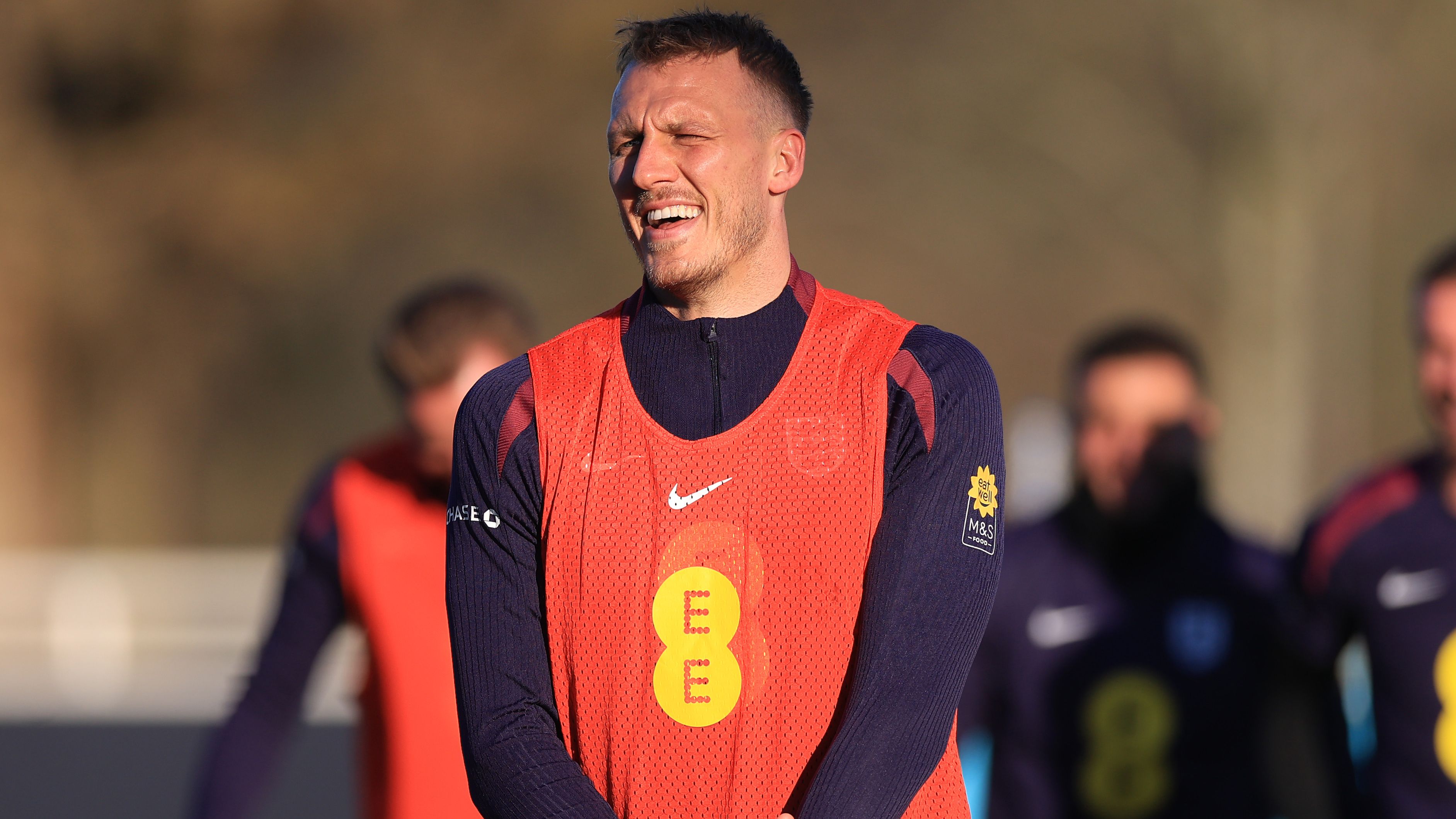 England Training Session & Media Activity