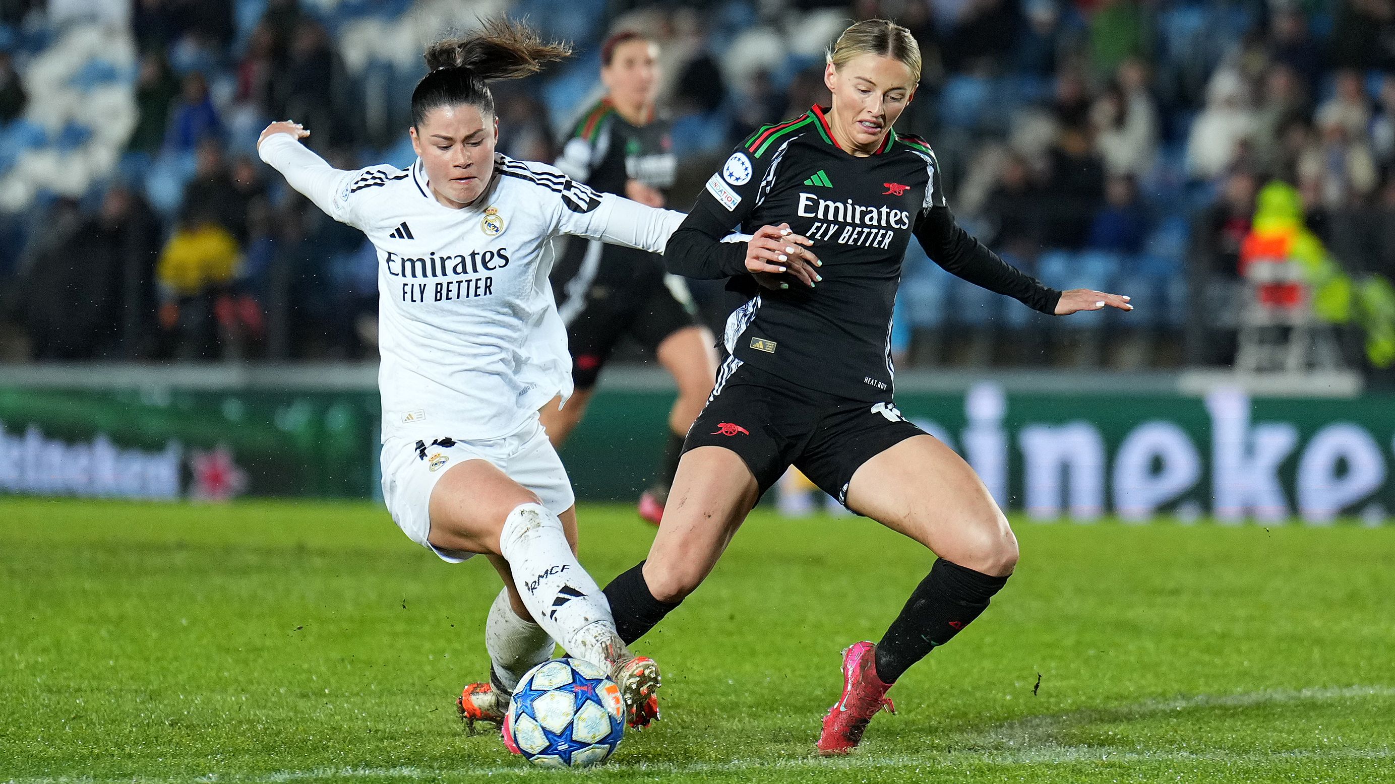 Real Madrid CF v Arsenal FC - UEFA Women's Champions League Quarter Finals First Leg