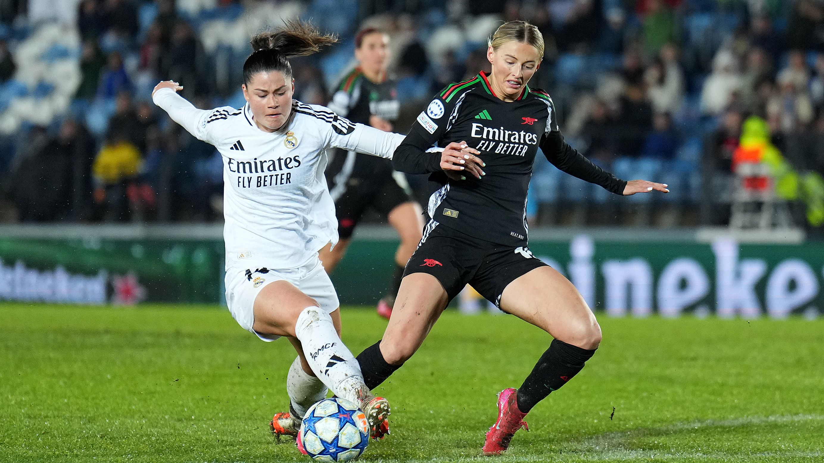 Real Madrid CF v Arsenal FC - UEFA Women's Champions League Quarter Finals First Leg