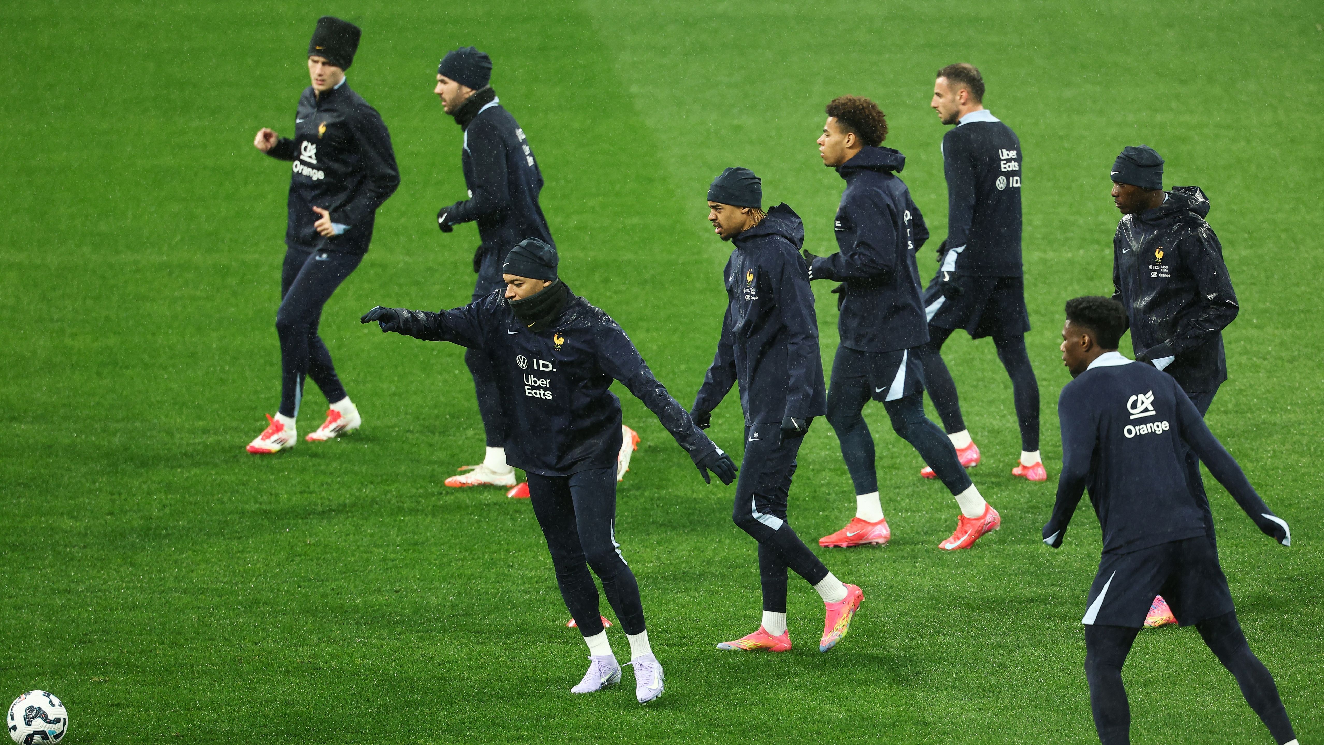 La compo de la France contre la Croatie : Deschamps change tout