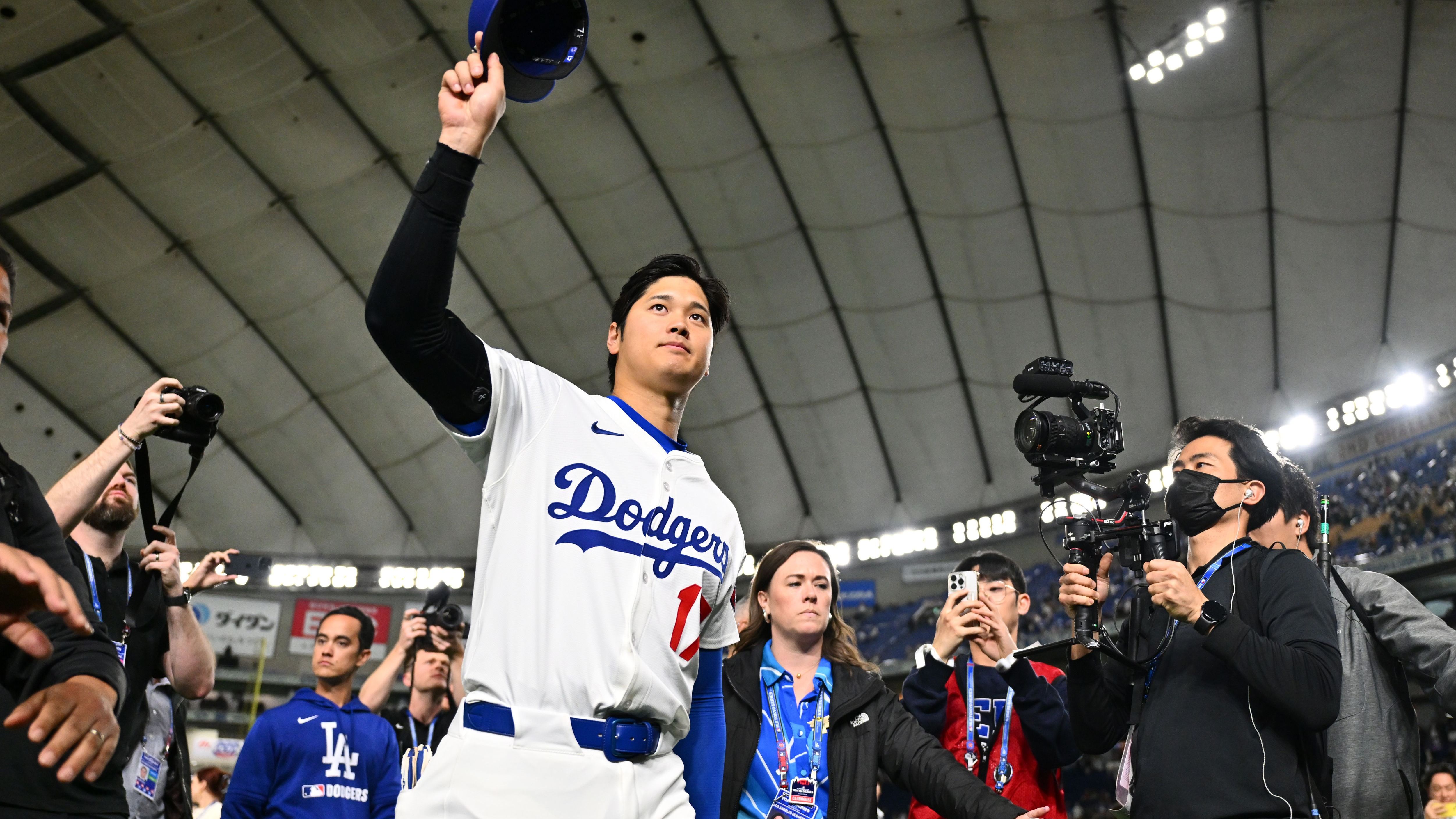 Los Angeles Dodgers v Chicago Cubs: MLB Tokyo Series