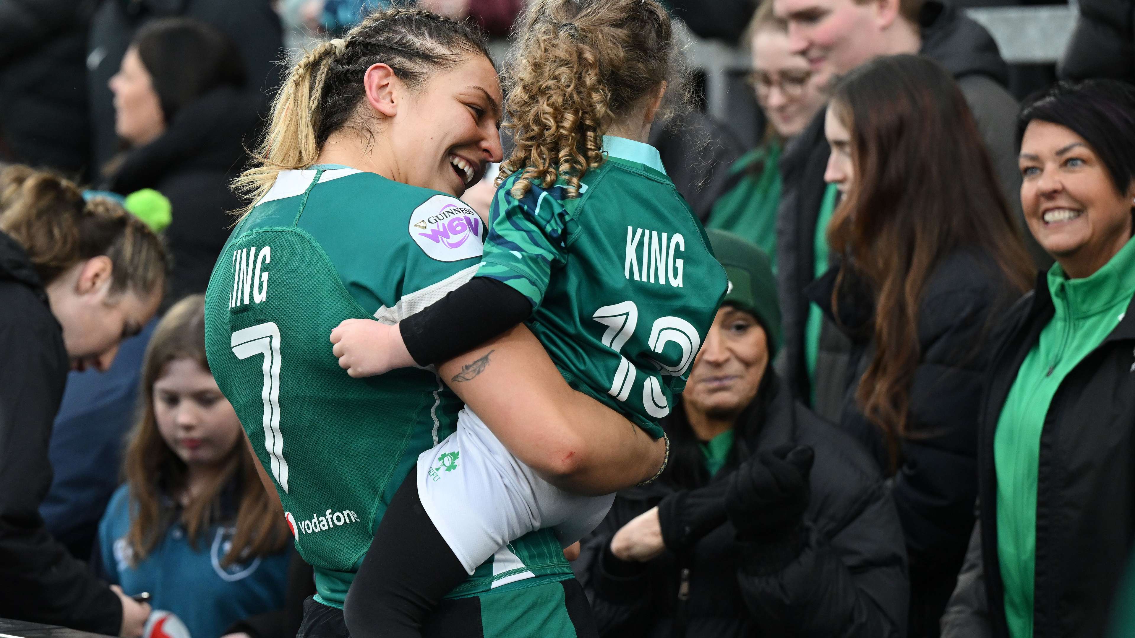 Ireland v France - Guinness Women's Six Nations 2025
