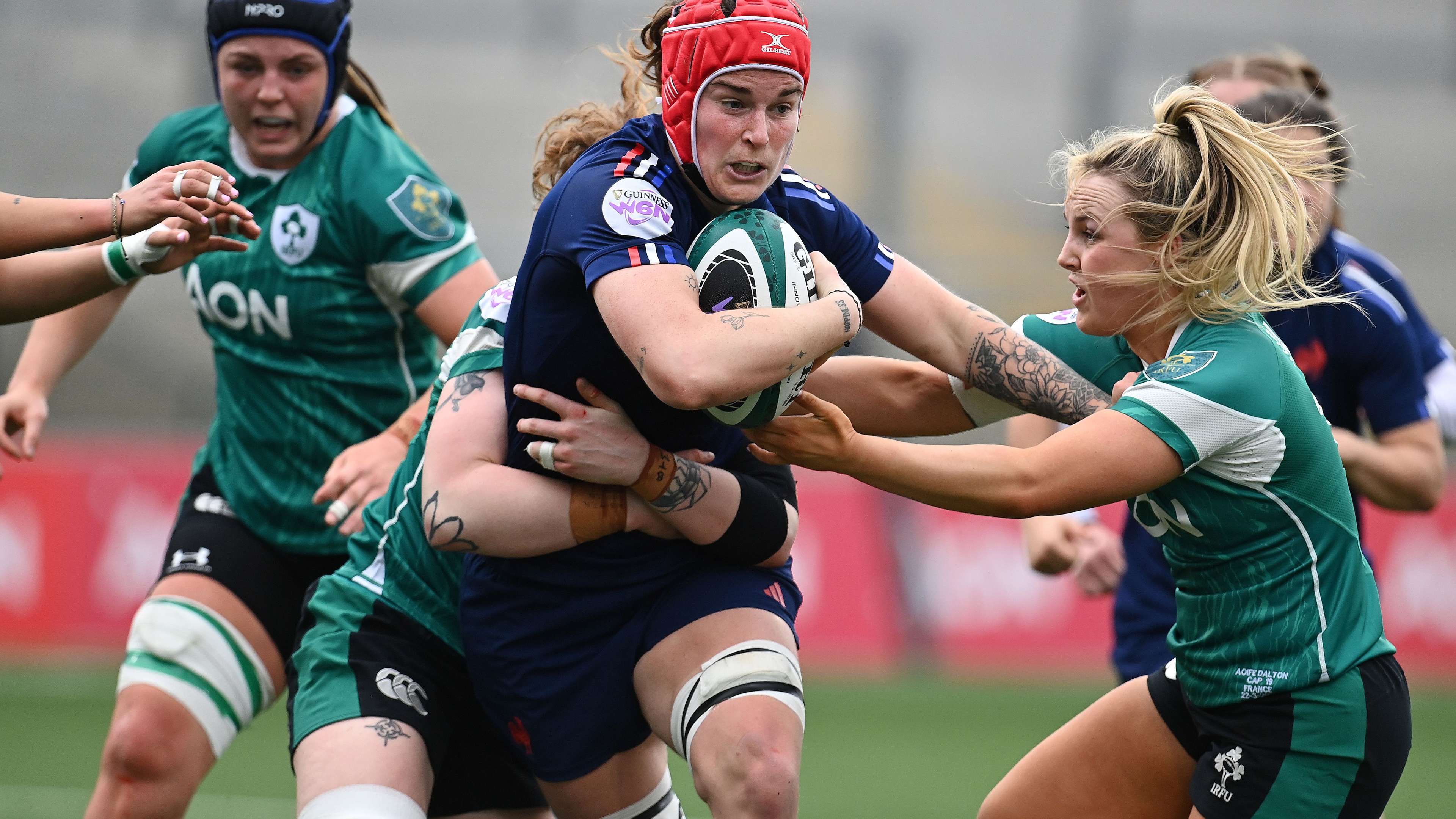 Ireland v France - Guinness Women's Six Nations 2025