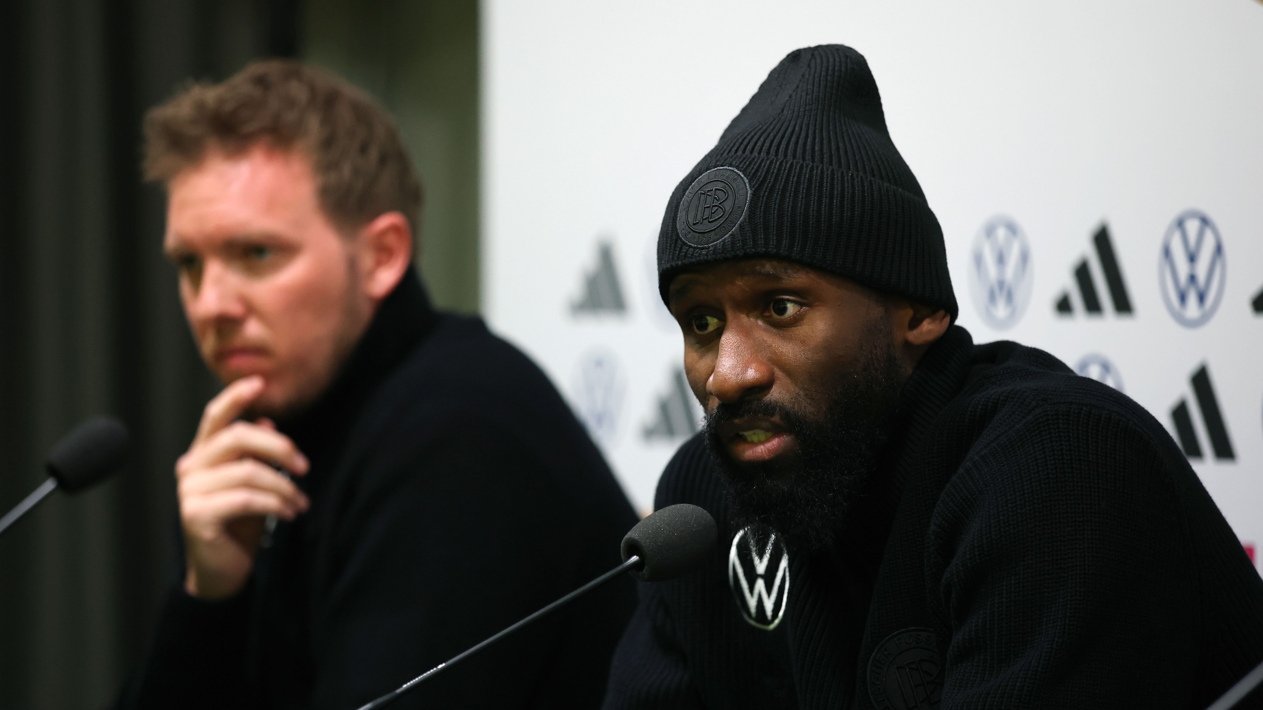 Germany Training Session And Press Conference