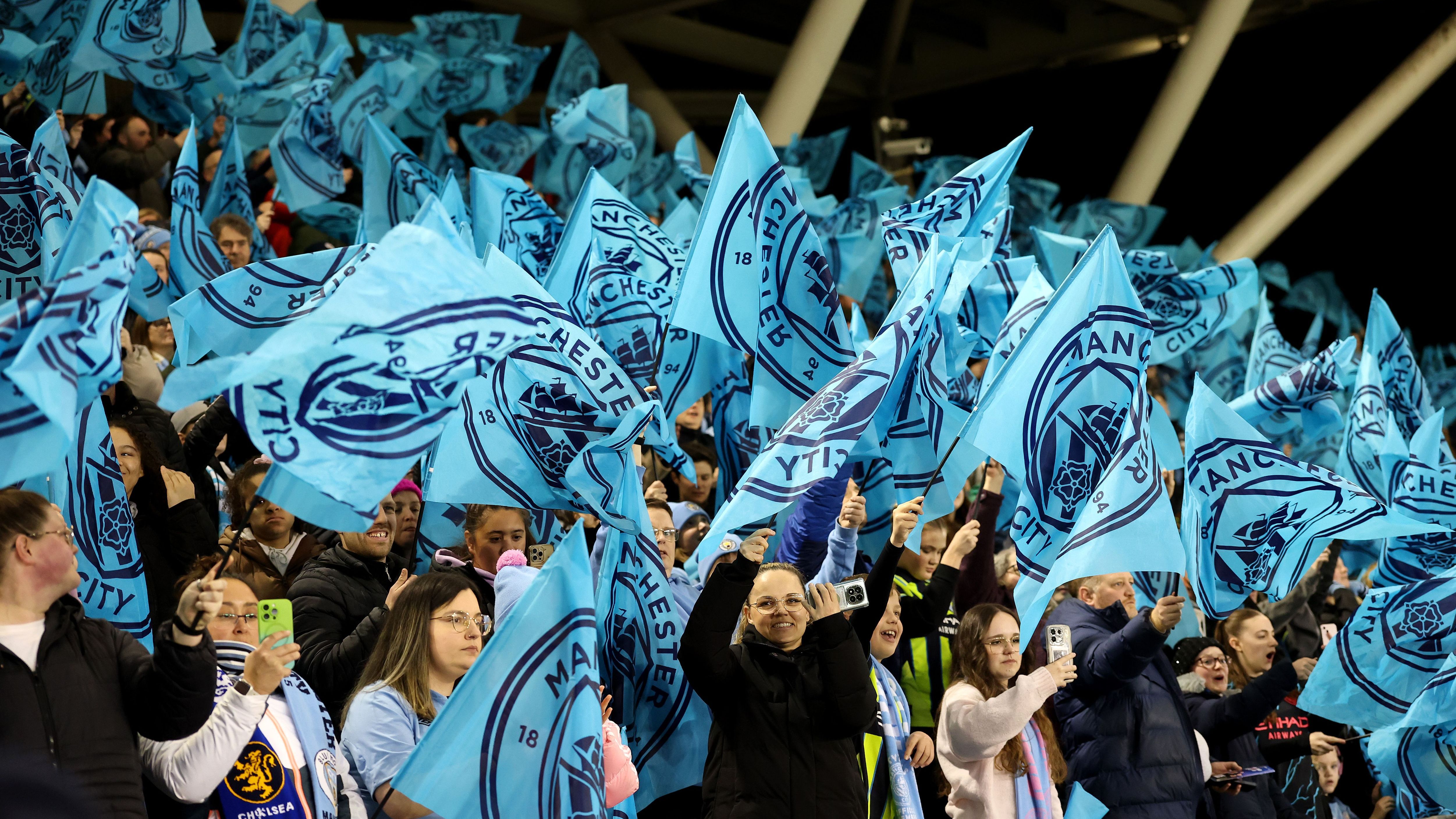 Manchester City v Chelsea FC - UEFA Women's Champions League Quarter Finals First Leg