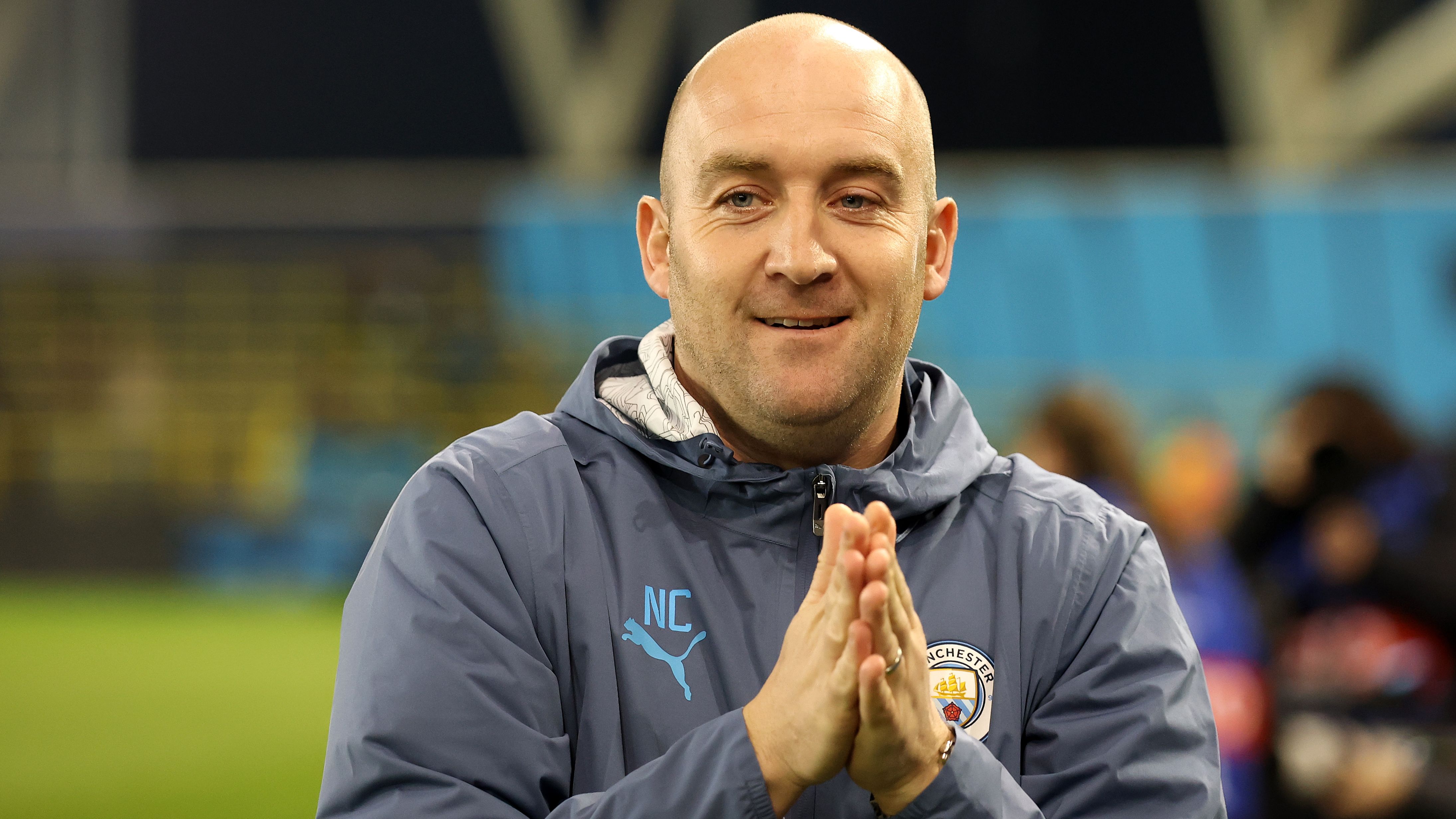 Manchester City v Chelsea FC - UEFA Women's Champions League Quarter Finals First Leg