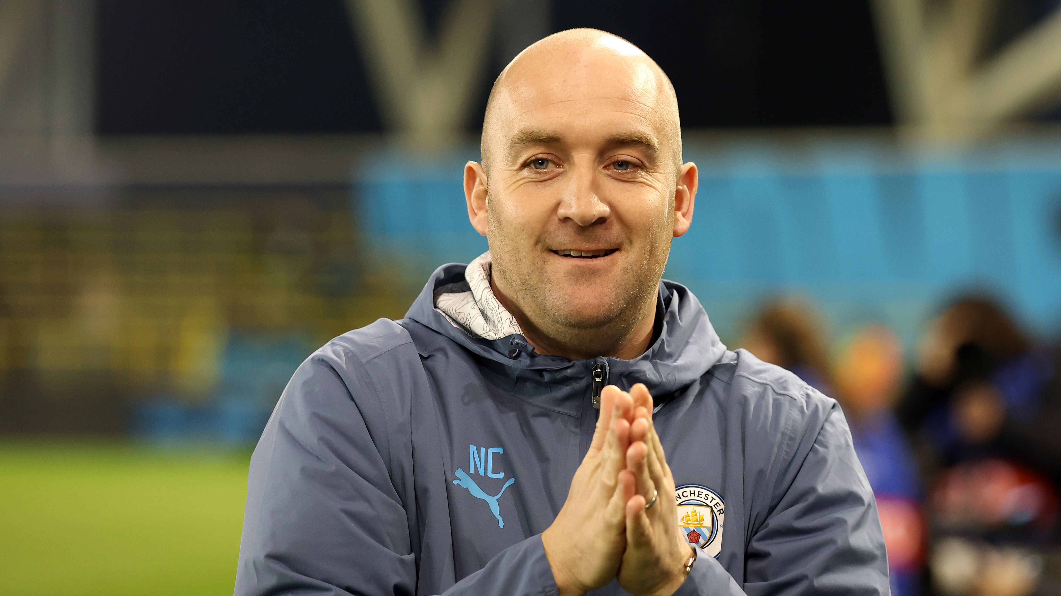 Manchester City v Chelsea FC - UEFA Women's Champions League Quarter Finals First Leg