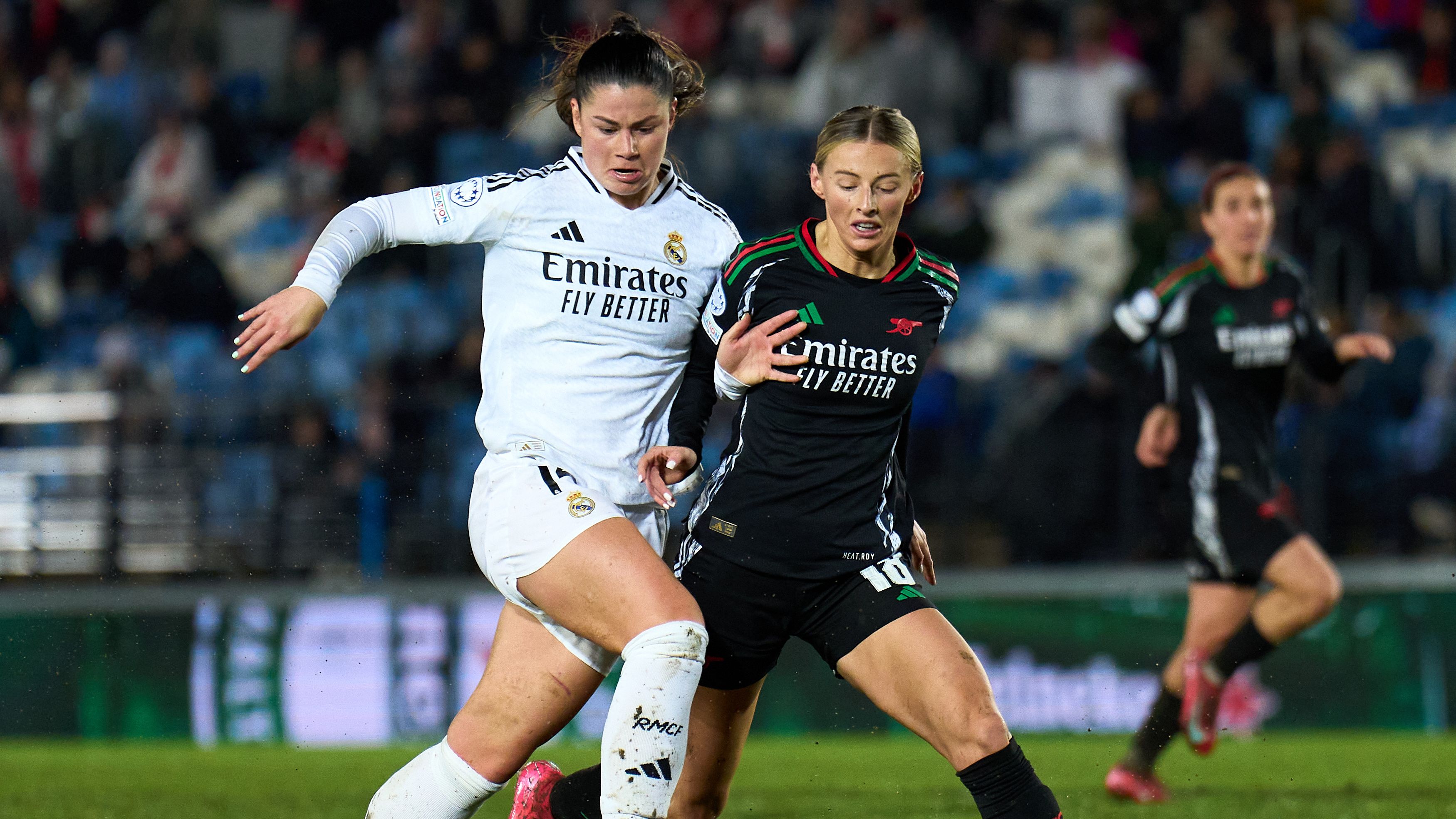 Real Madrid CF v Arsenal FC - UEFA Women's Champions League Quarter Finals First Leg