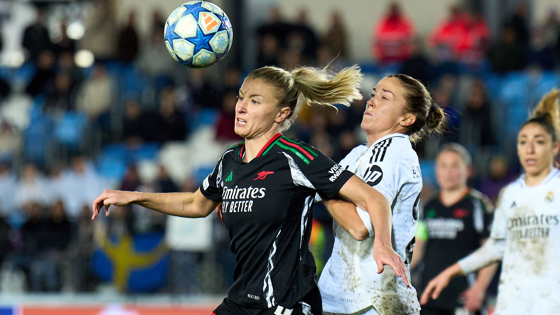 Real Madrid CF v Arsenal FC - UEFA Women's Champions League Quarter Finals First Leg