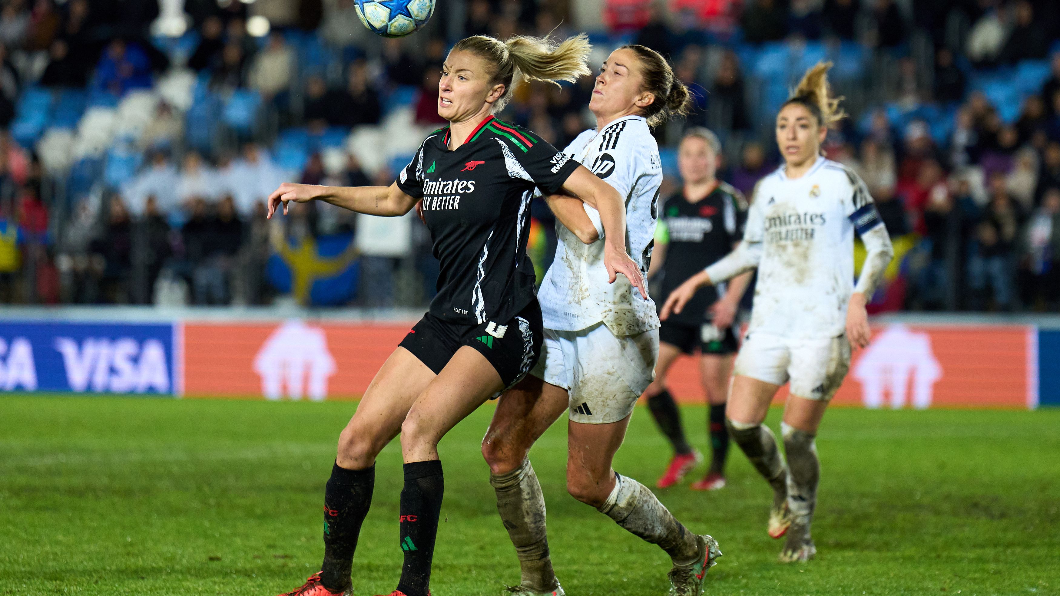 Real Madrid CF v Arsenal FC - UEFA Women's Champions League Quarter Finals First Leg