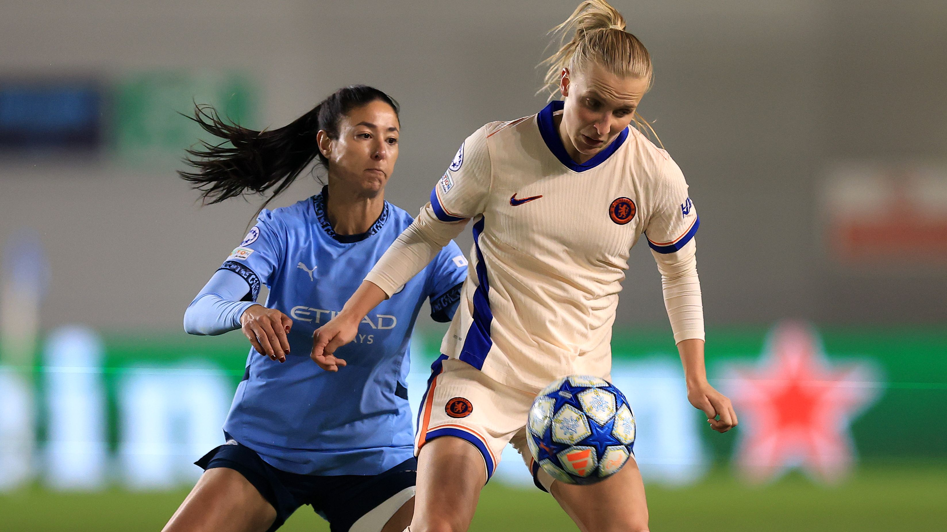Manchester City v Chelsea FC - UEFA Women's Champions League Quarter Finals First Leg