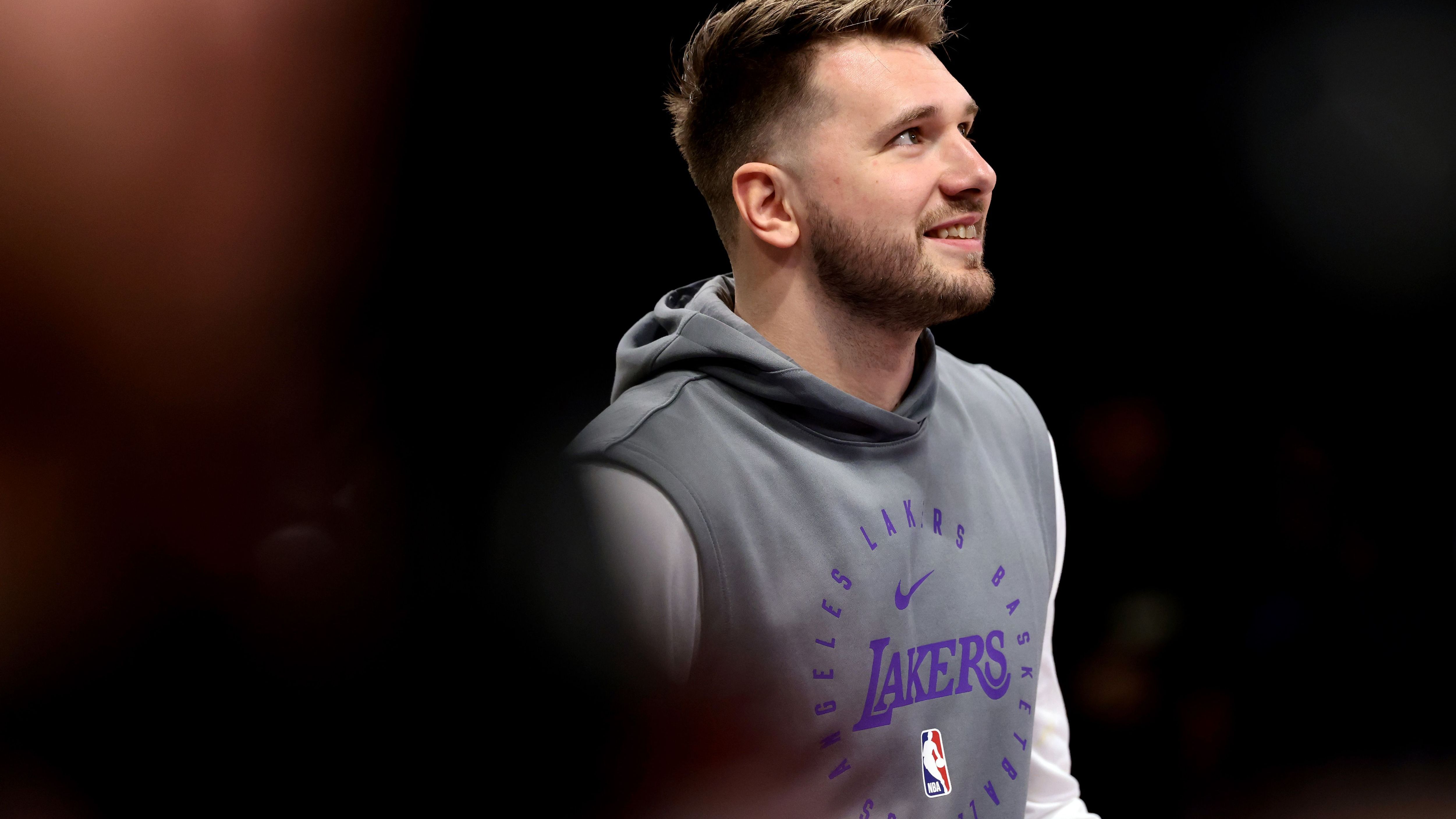 Game recognizes game: Lakers star Luka Doncic, France and Game recognizes game: Lakers star Luka Doncic, France and