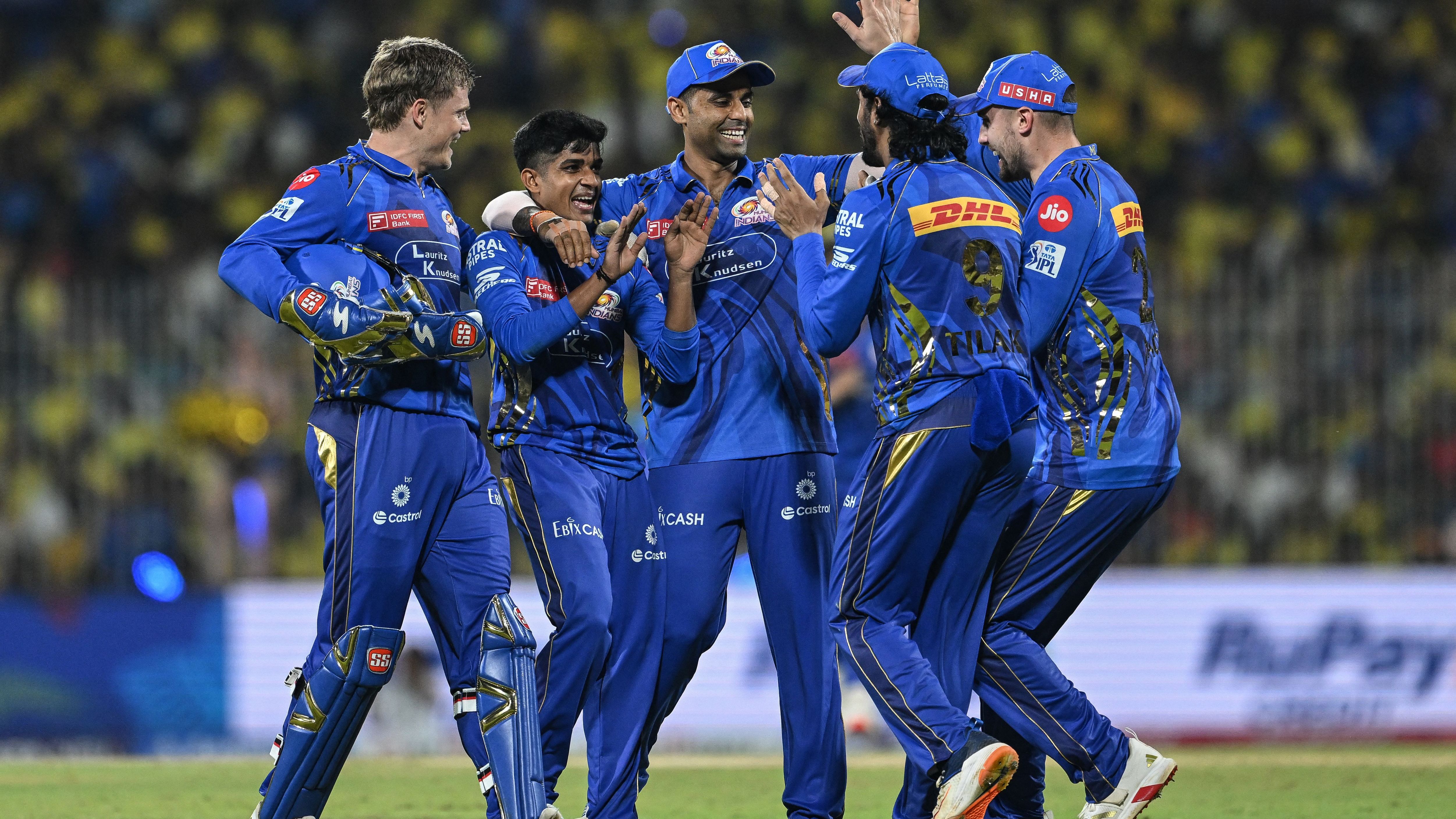 CRICKET-IND-IPL-T20-CHENNAI-MUMBAI