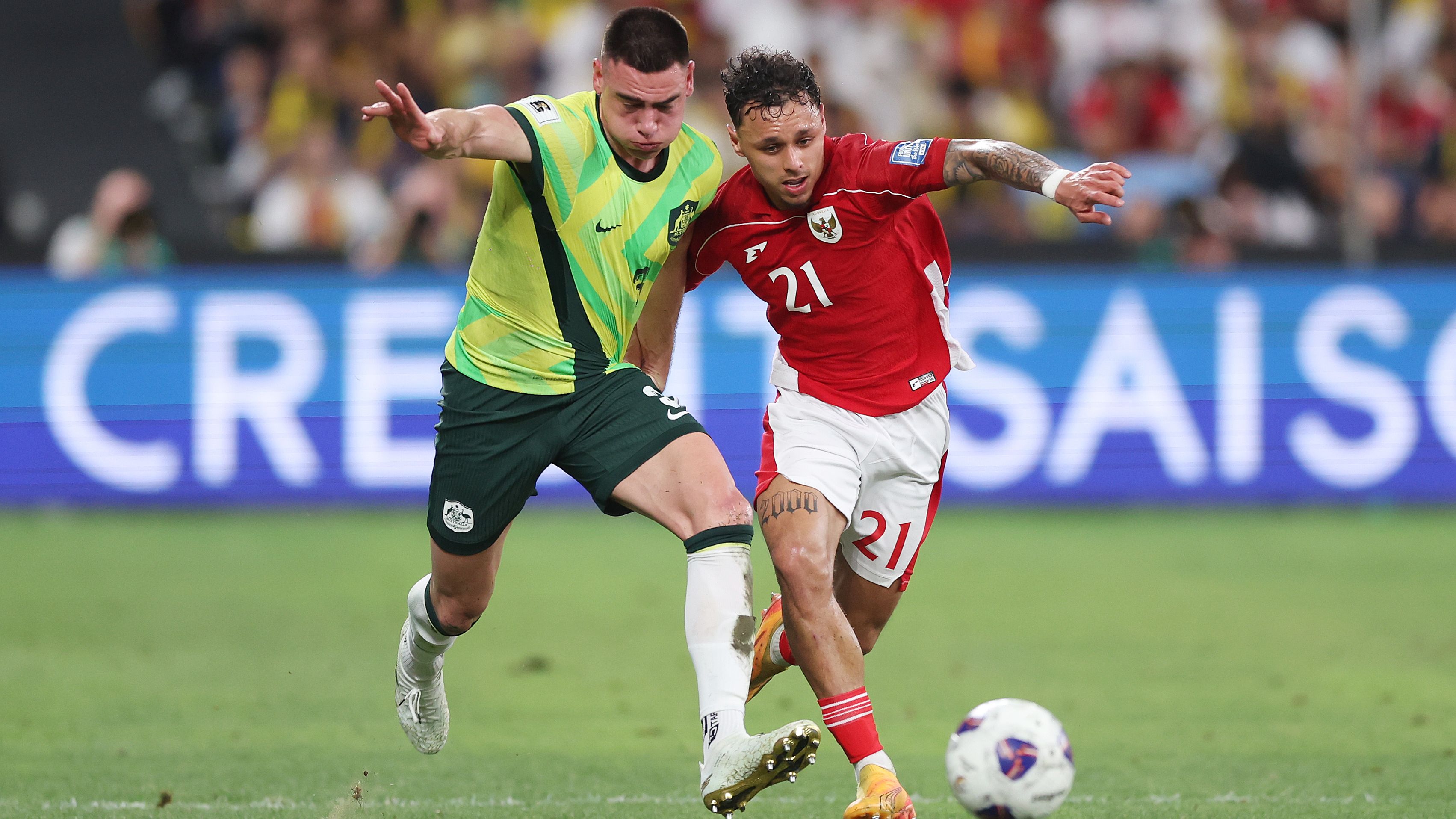 Australia v Indonesia - FIFA 2026 World Cup AFC Asian Rd 3 Qualifier