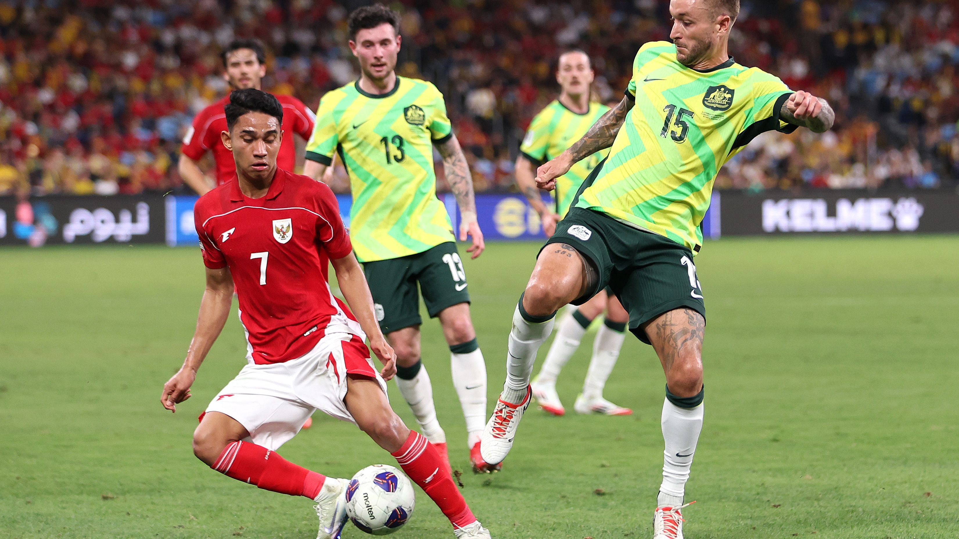 Australia v Indonesia - FIFA 2026 World Cup AFC Asian Rd 3 Qualifier