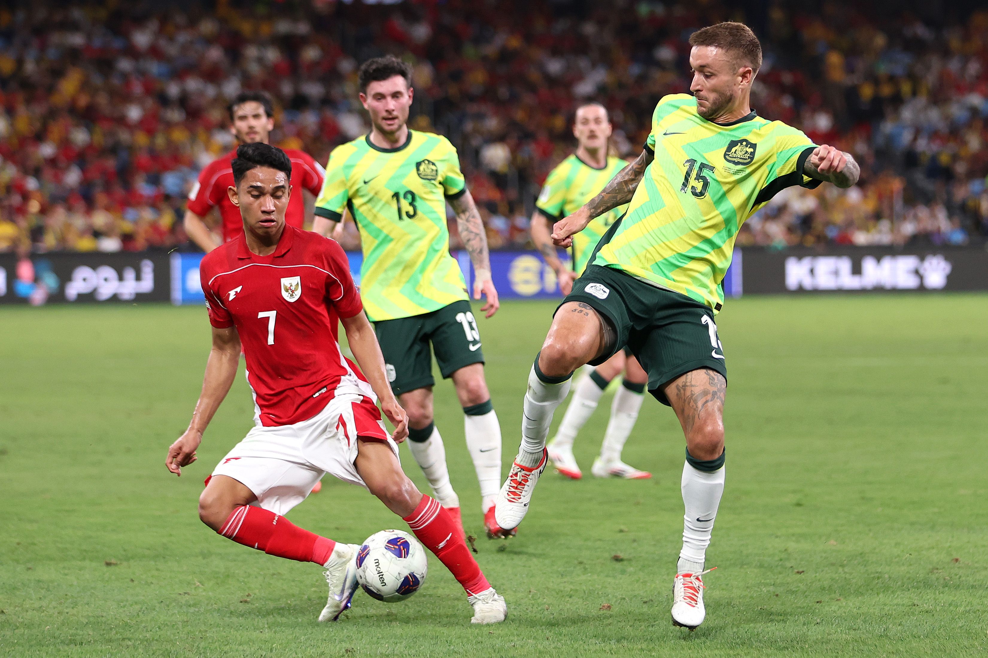 Australia v Indonesia - FIFA 2026 World Cup AFC Asian Rd 3 Qualifier