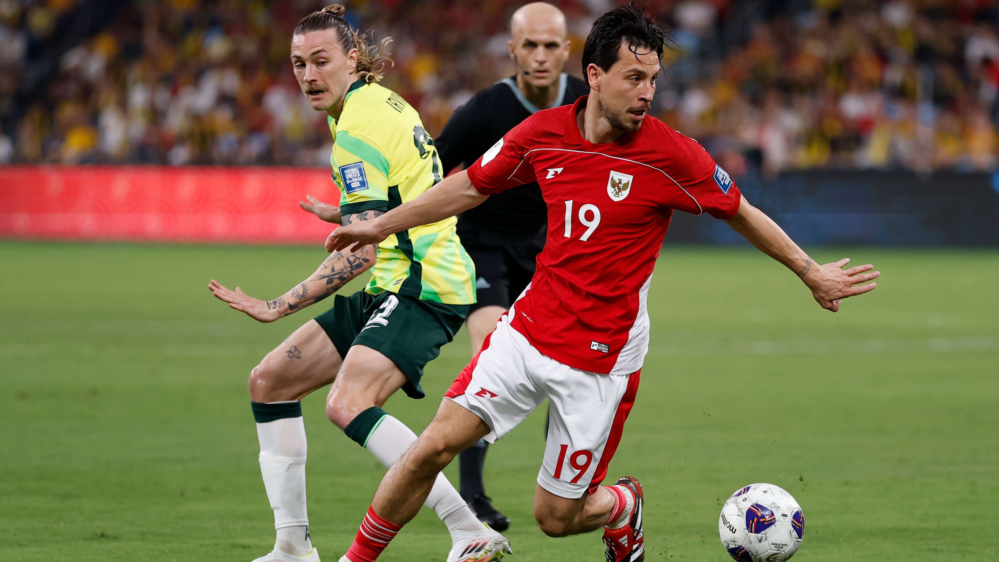 Australia v Indonesia - FIFA 2026 World Cup AFC Asian Rd 3 Qualifier