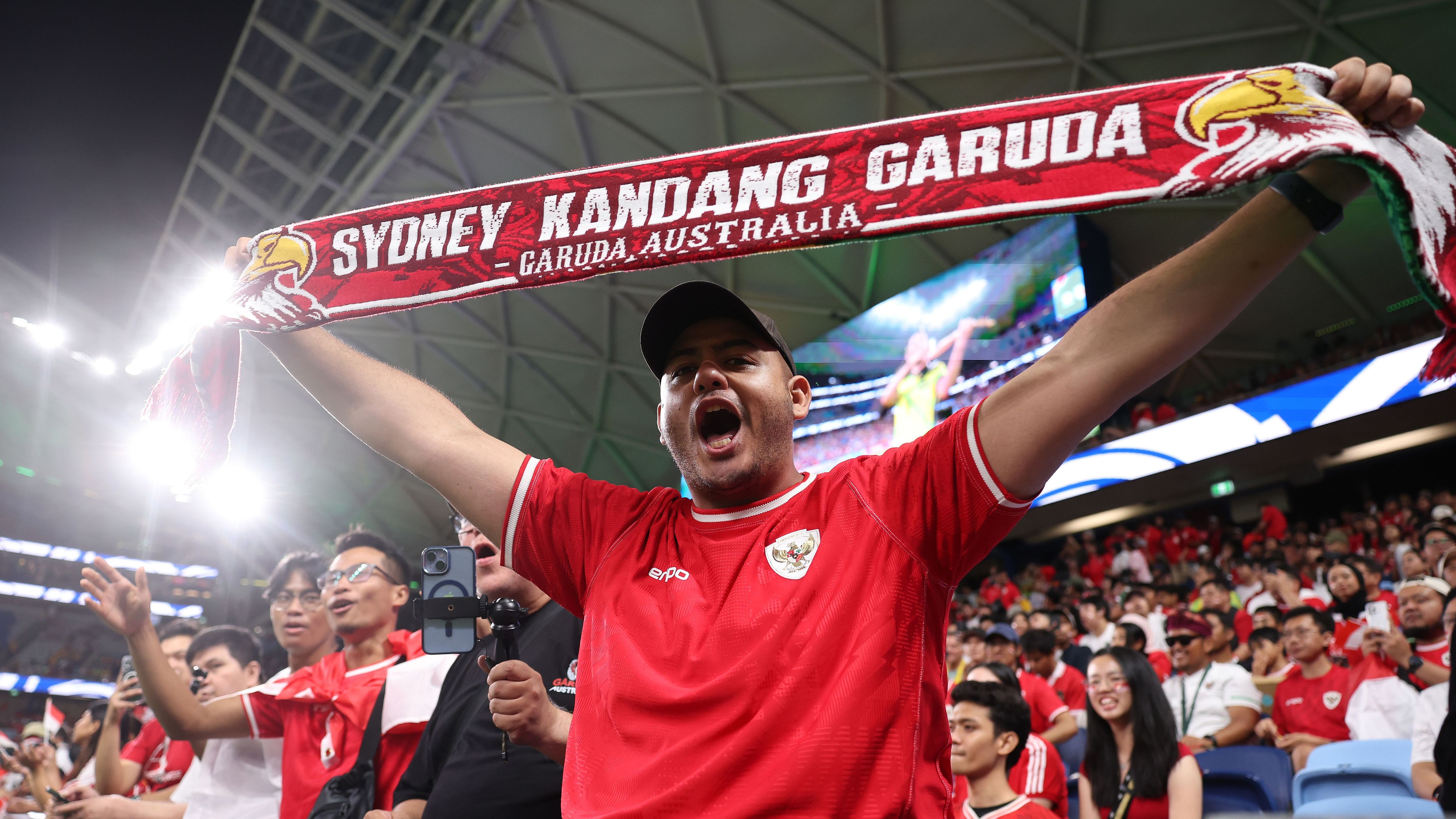 Australia v Indonesia - FIFA 2026 World Cup AFC Asian Rd 3 Qualifier