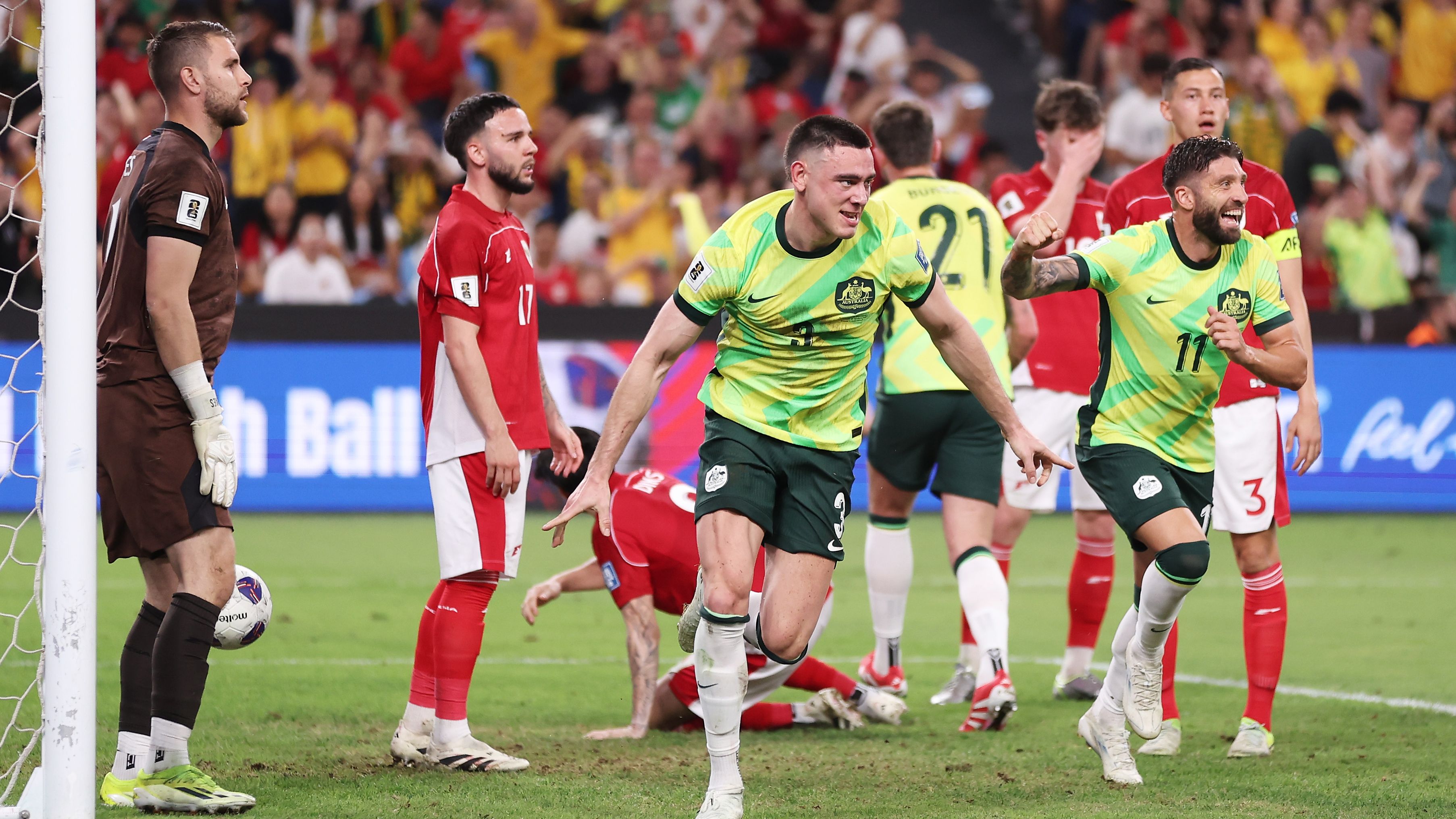 Australia v Indonesia - FIFA 2026 World Cup AFC Asian Rd 3 Qualifier