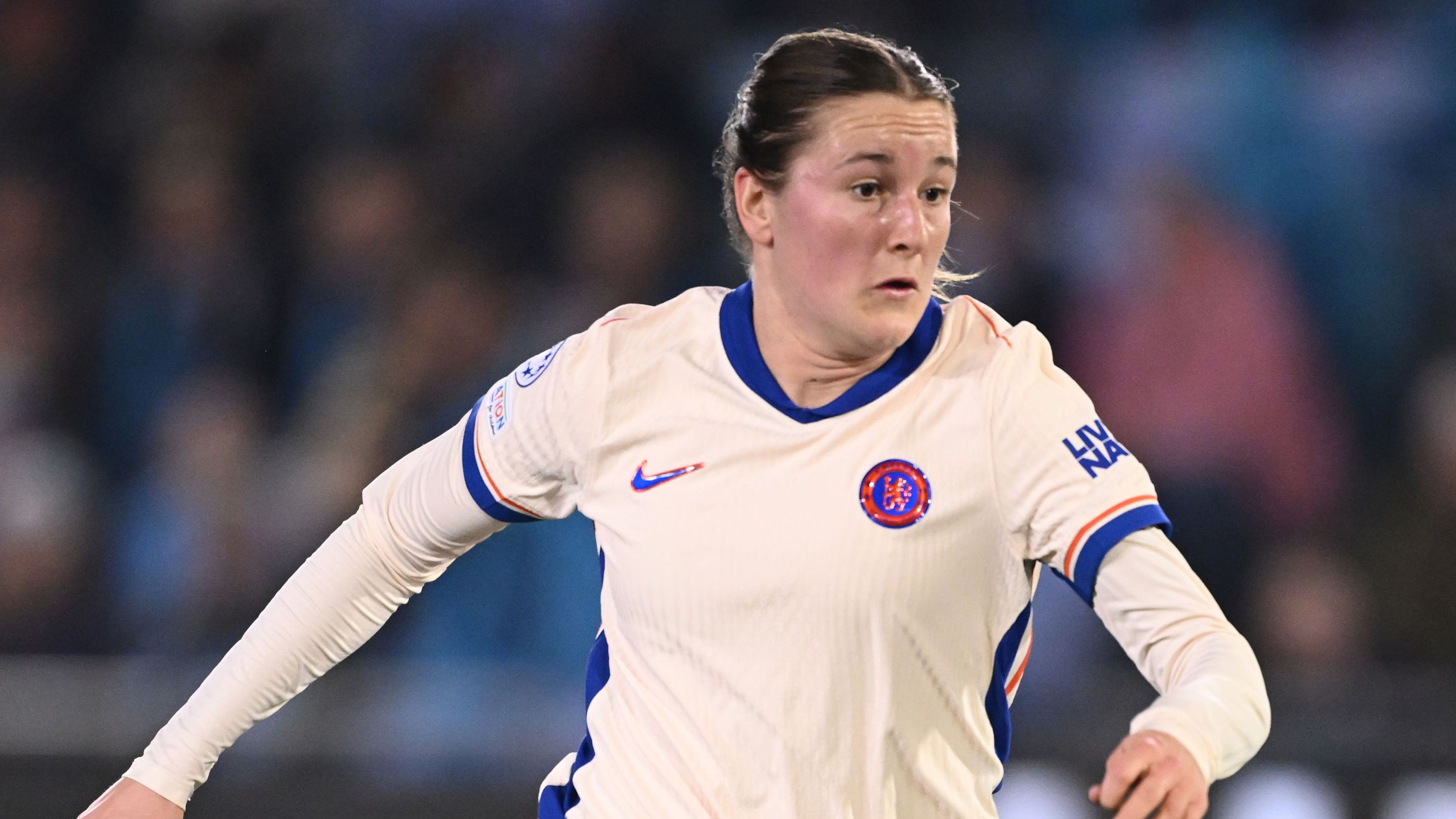 Manchester City v Chelsea FC - UEFA Women's Champions League Quarter Finals First Leg