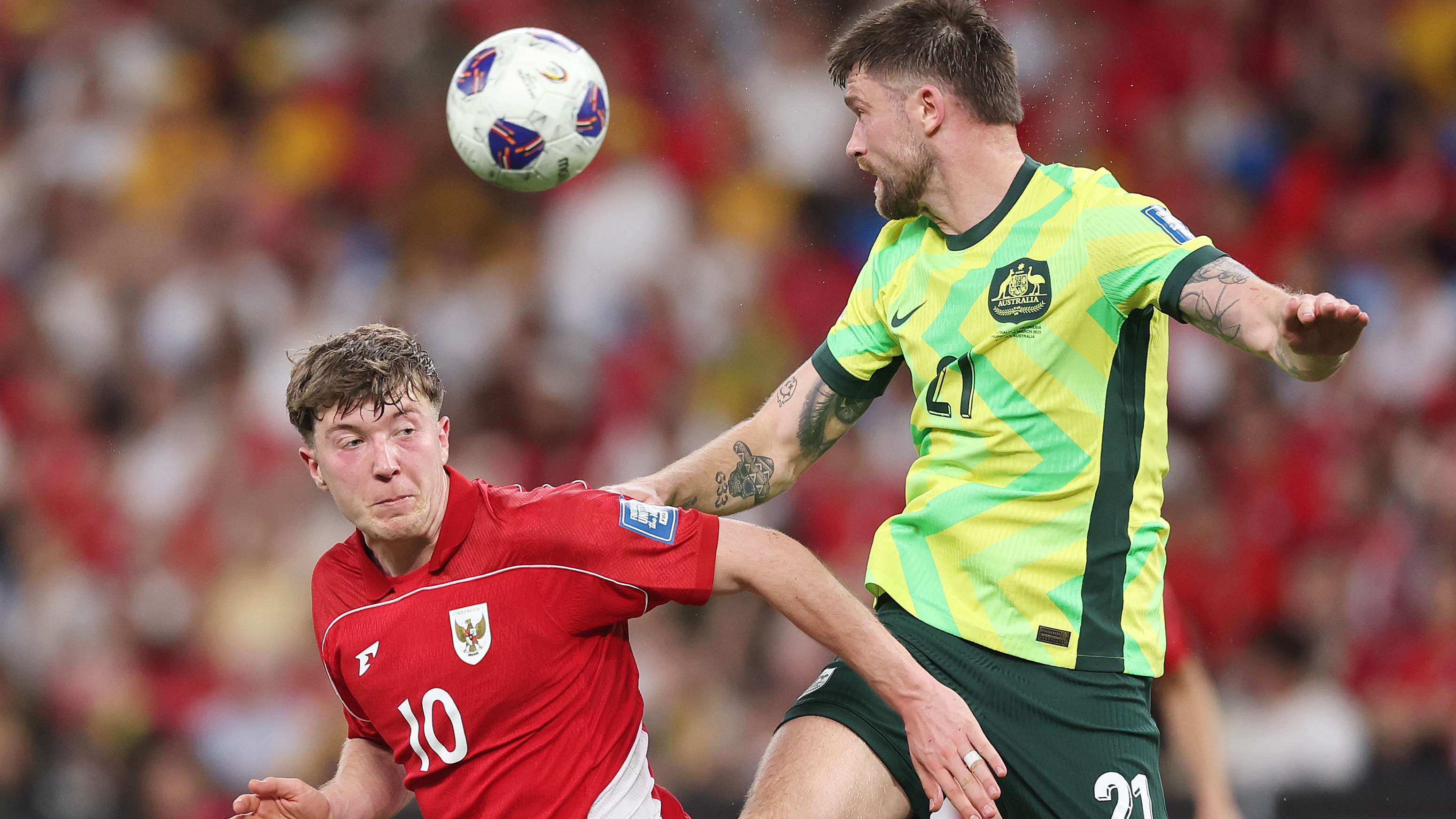 Australia v Indonesia - FIFA 2026 World Cup AFC Asian Rd 3 Qualifier