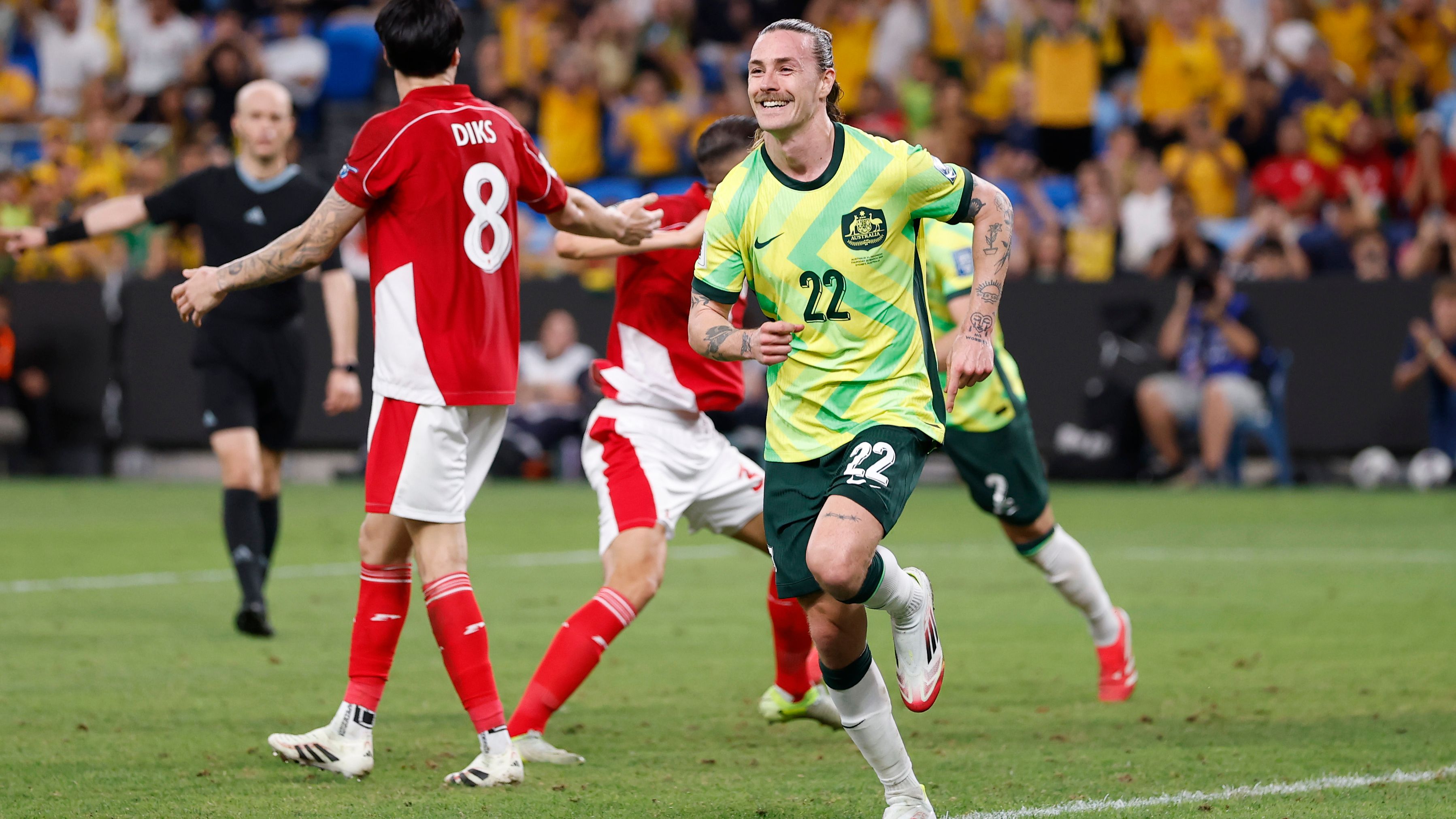 Australia v Indonesia - FIFA 2026 World Cup AFC Asian Rd 3 Qualifier