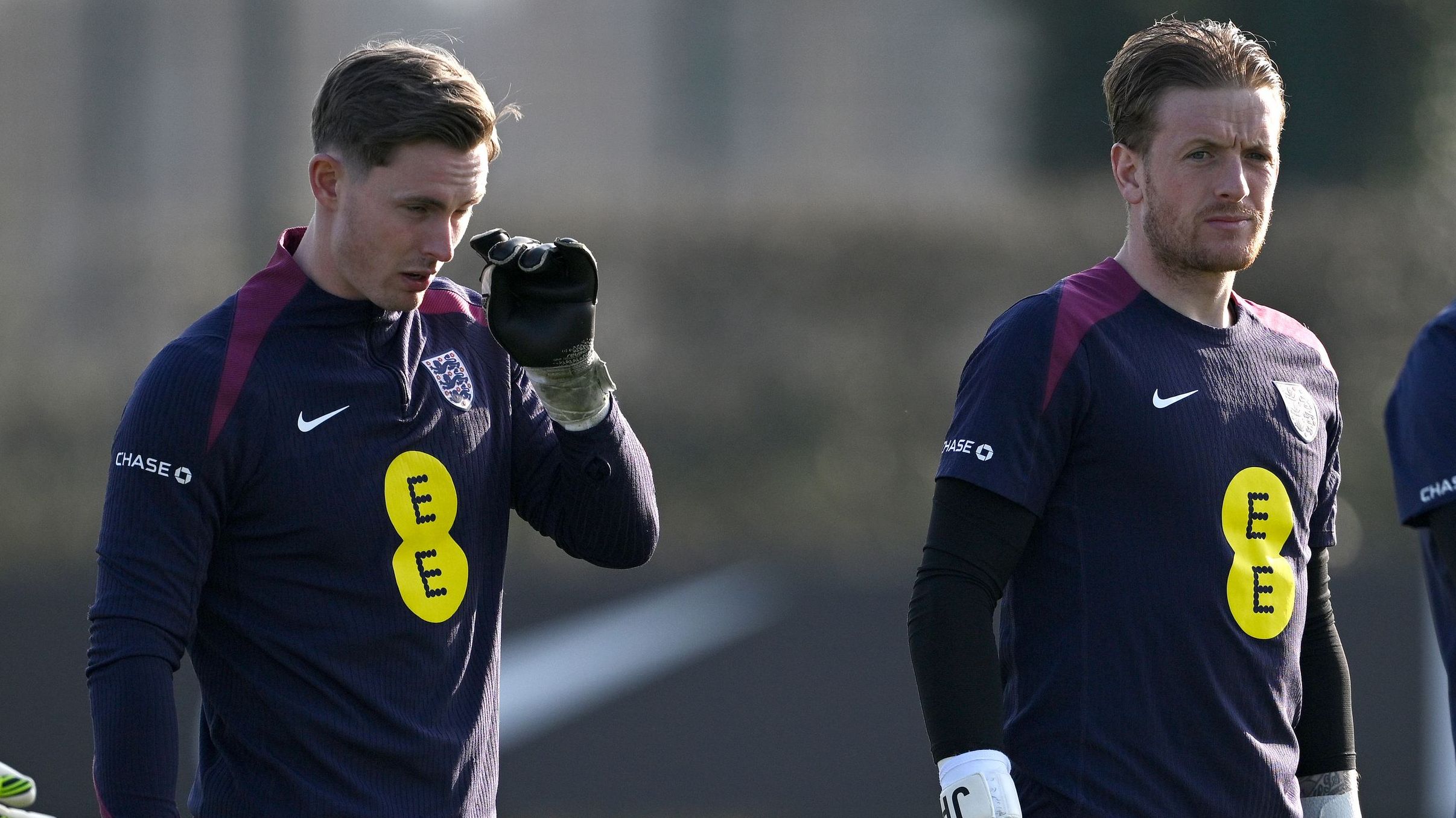 England Training & Press Conference