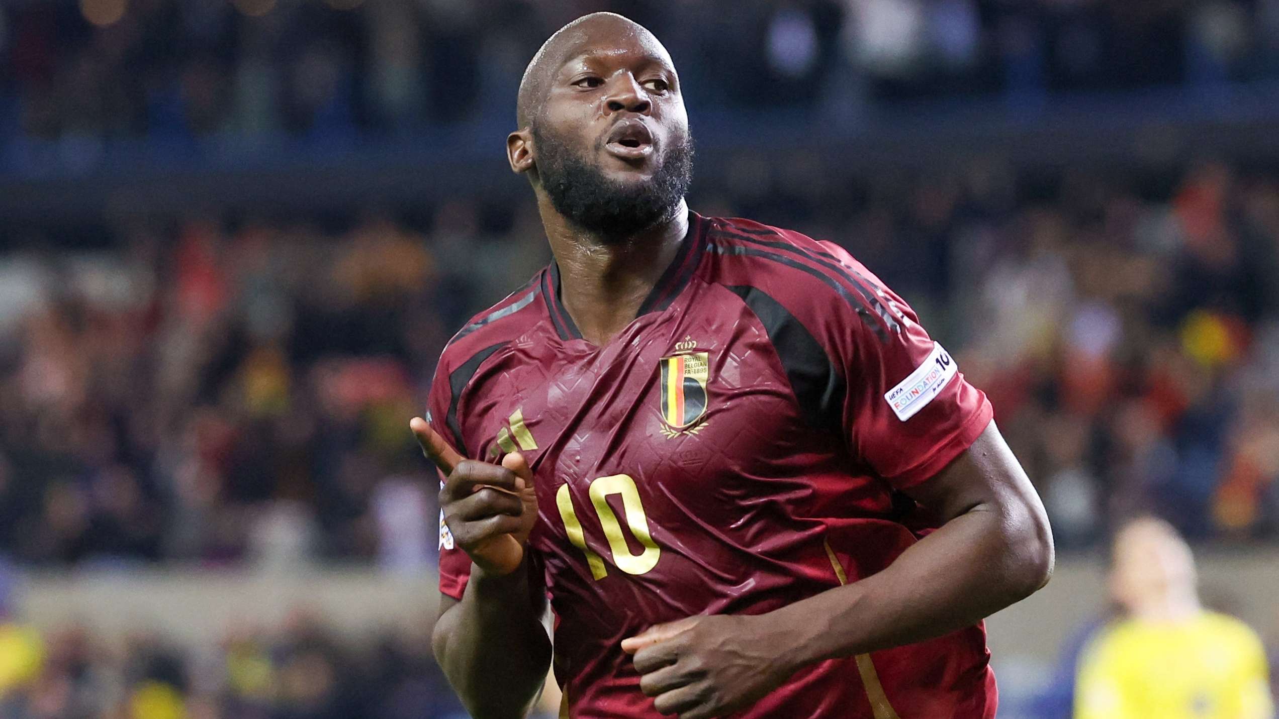 SOCCER NATIONS LEAGUE PLAYOFFS BELGIUM VS UKRAINE