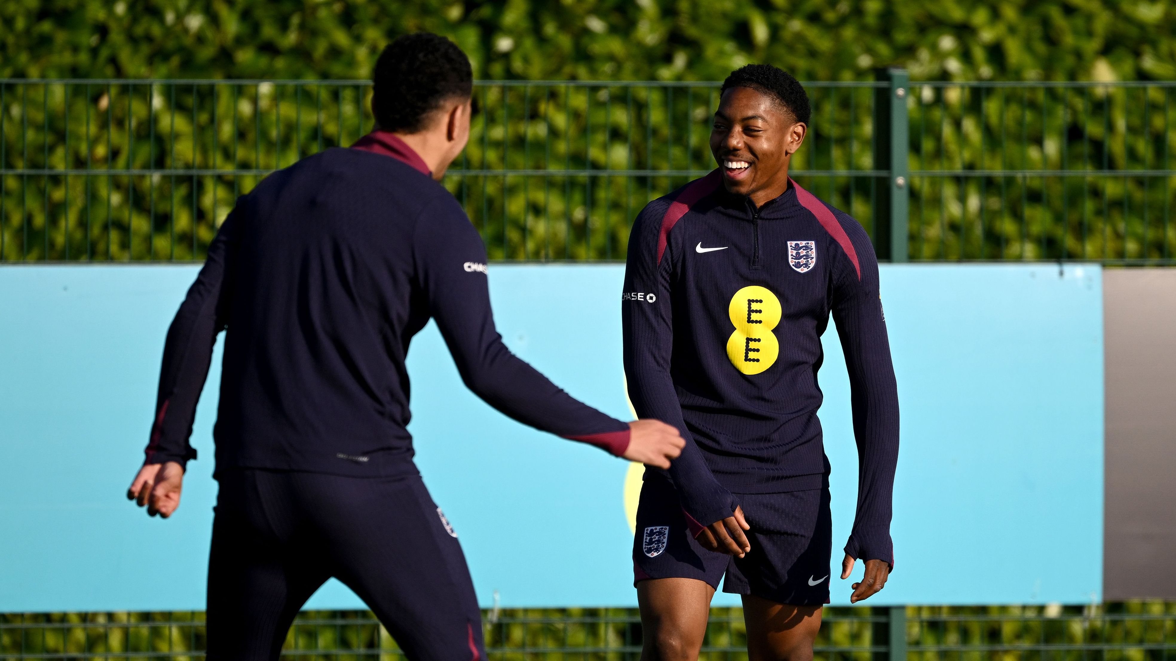 England Training & Press Conference