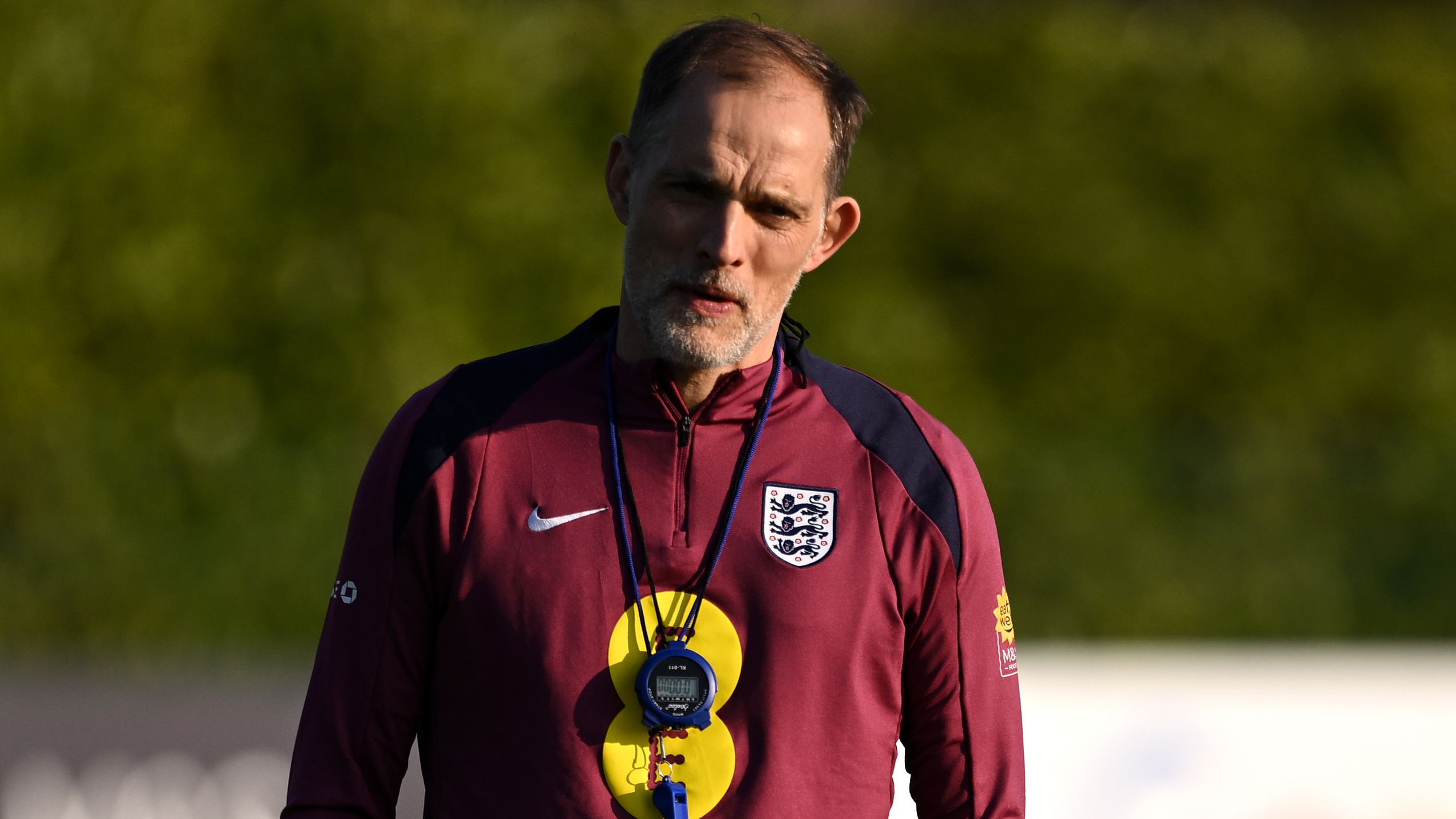 England Training & Press Conference