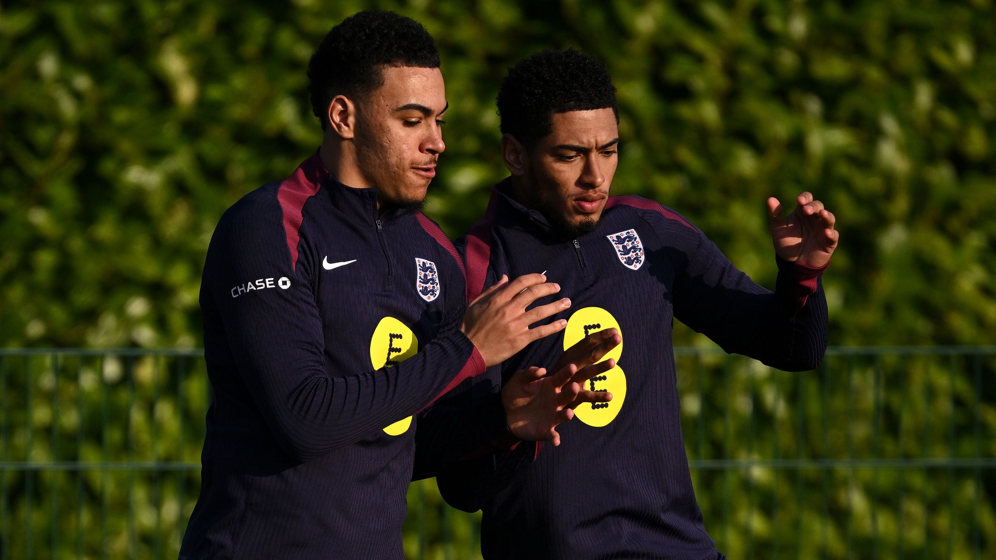 England Training & Press Conference