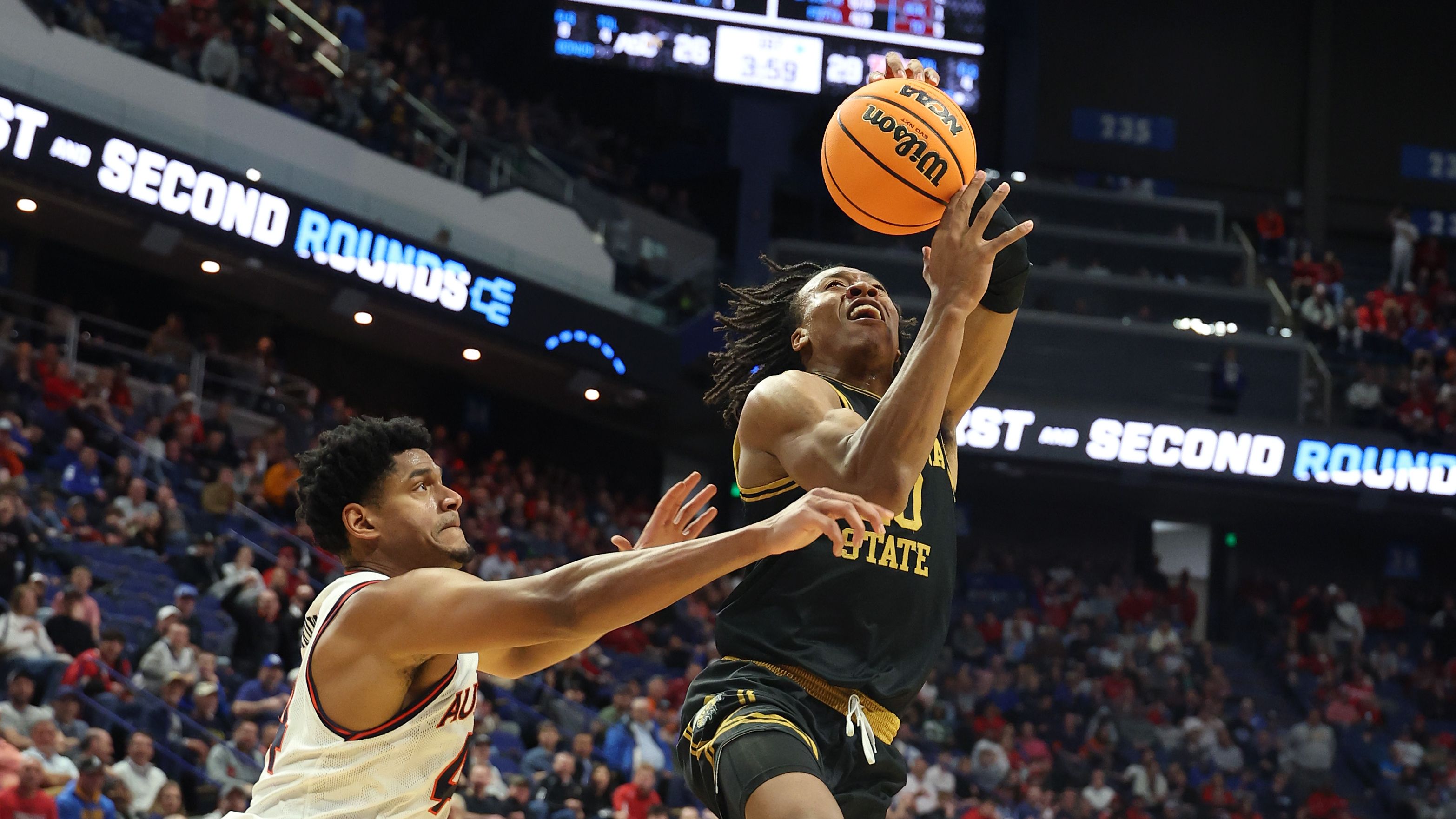 Alabama State v Auburn