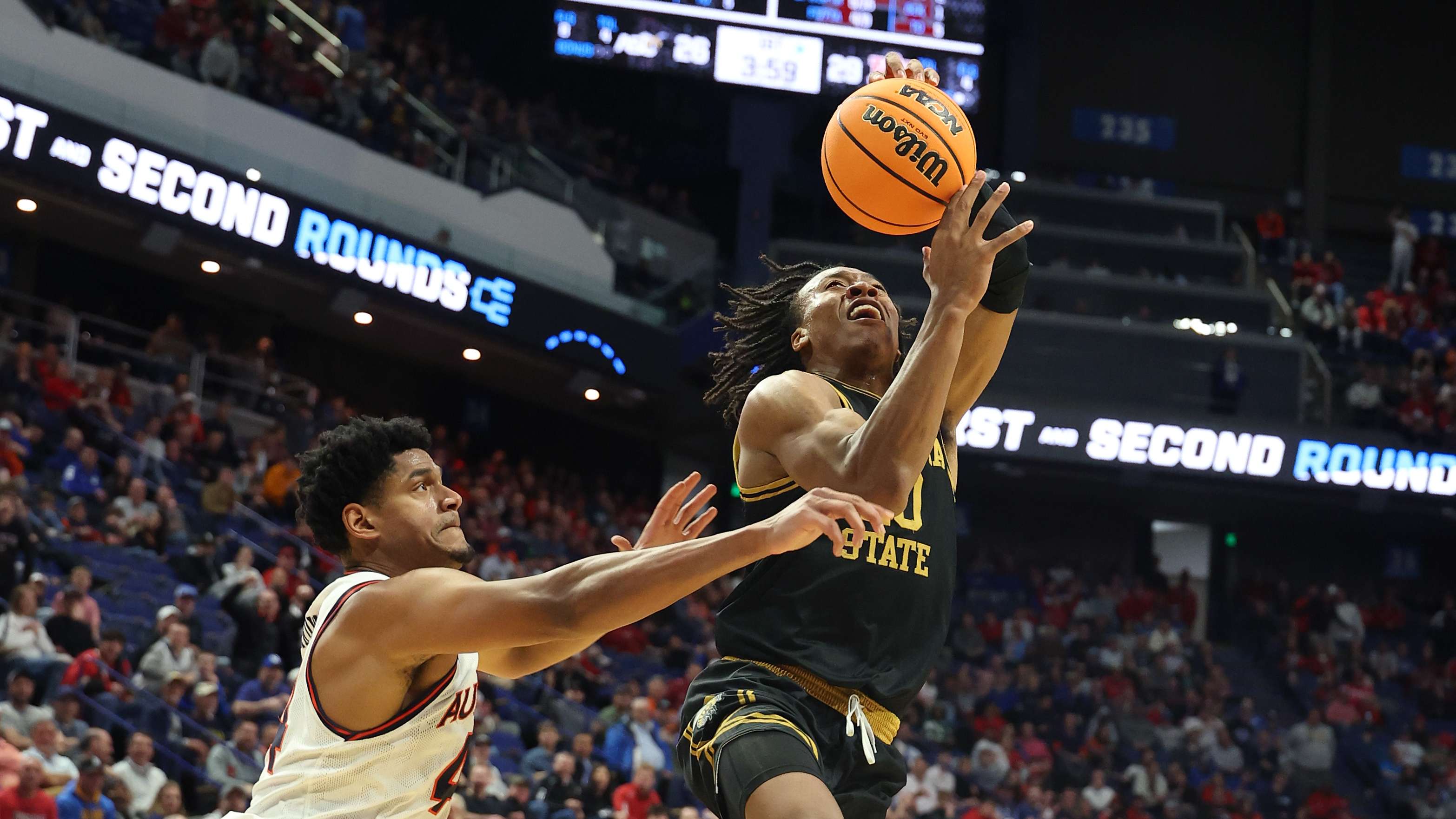 Alabama State v Auburn