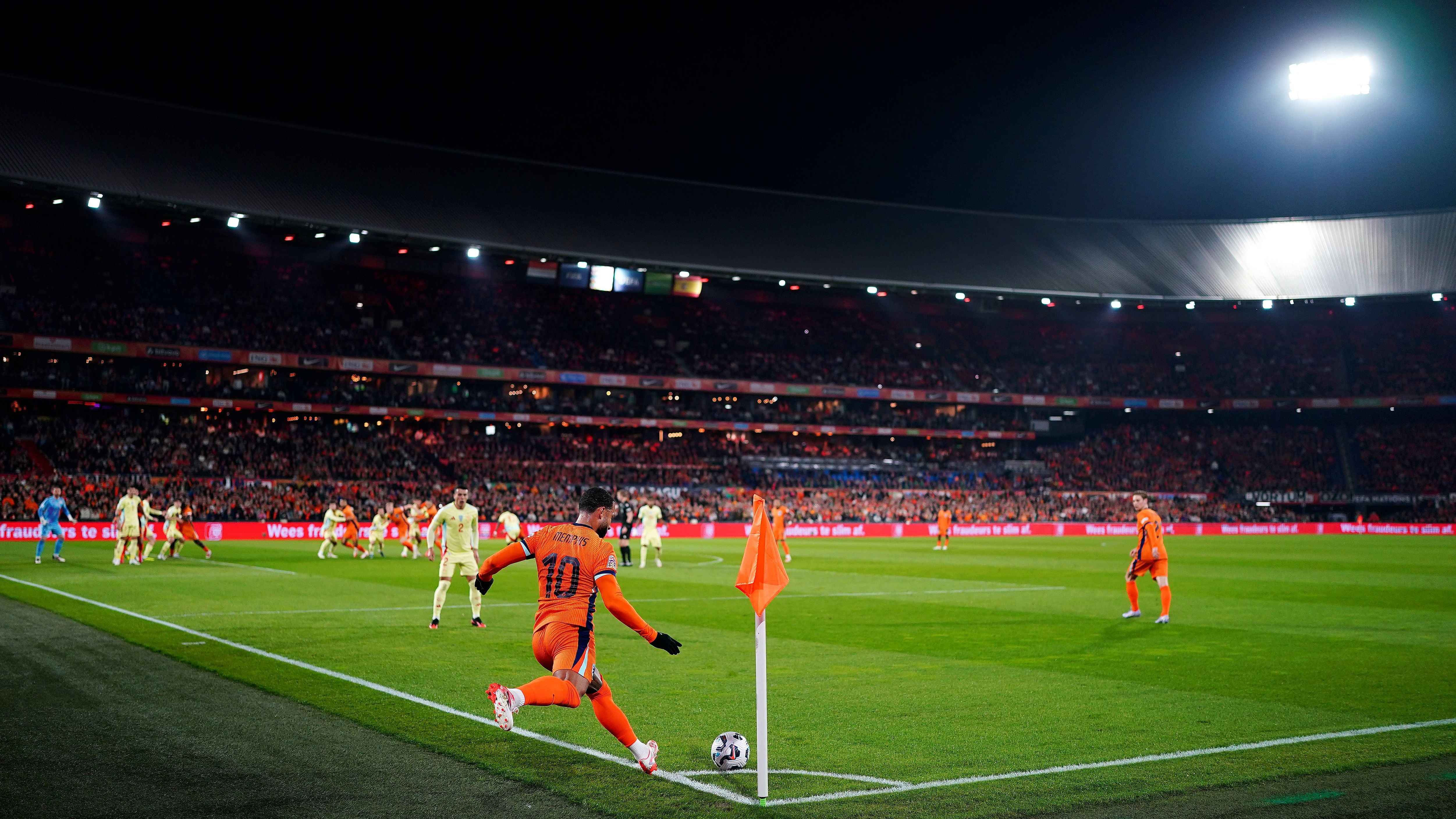 Netherlands v Spain - UEFA Nations League Quarterfinal Leg One