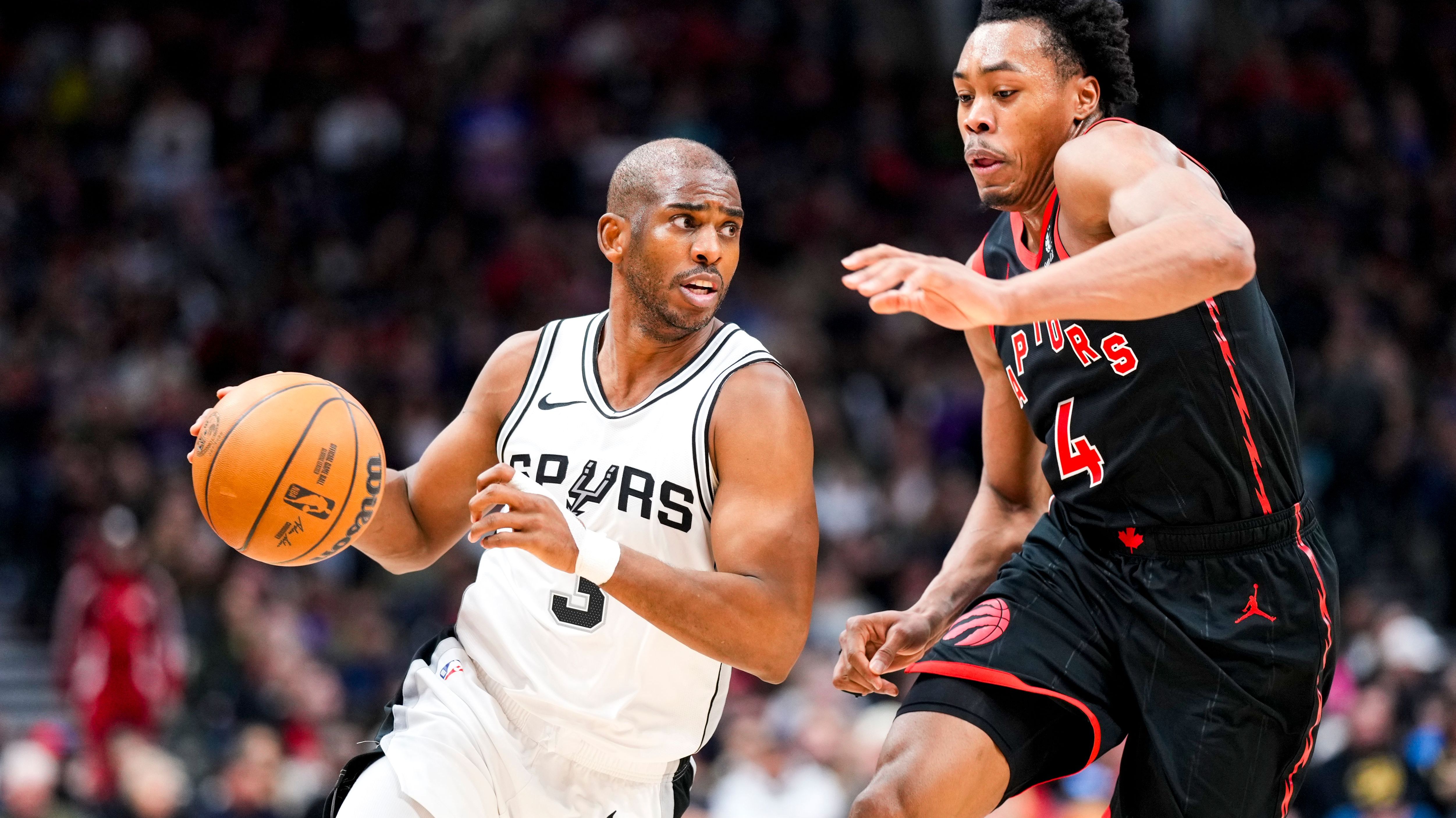 San Antonio Spurs v Toronto Raptors