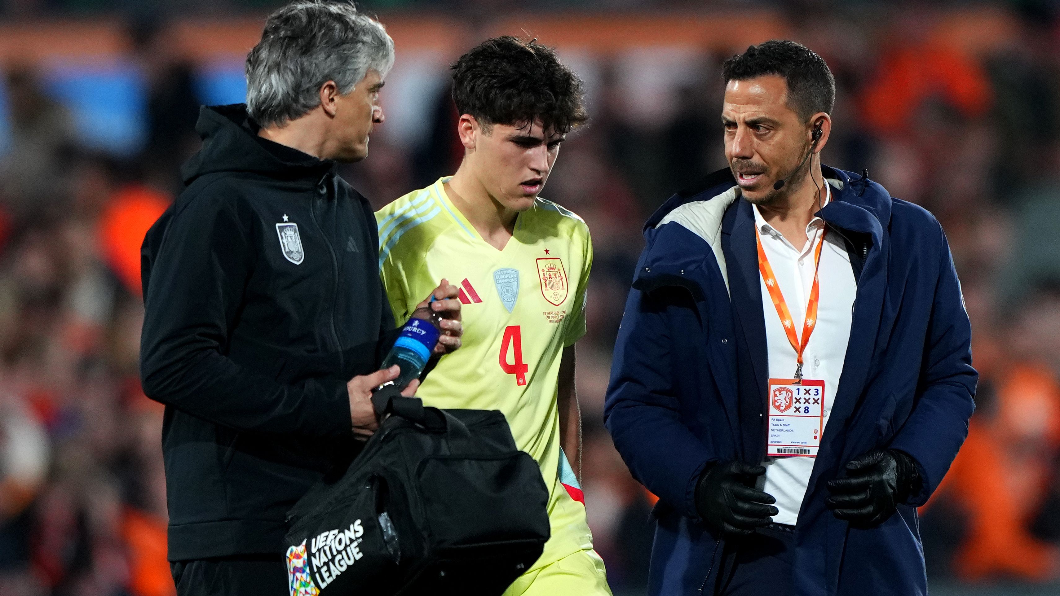 Netherlands v Spain - UEFA Nations League Quarterfinal Leg One