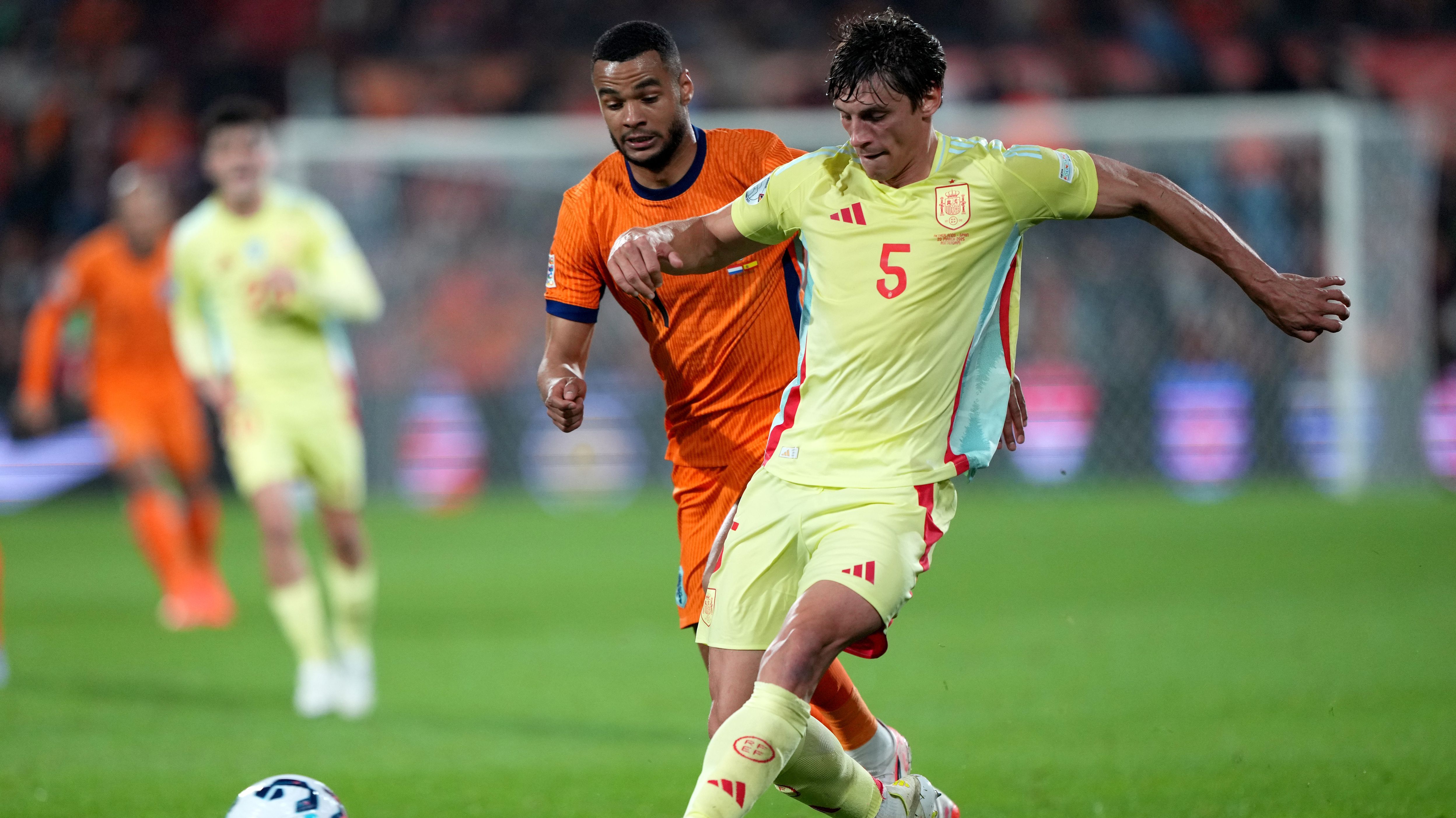 Netherlands v Spain - UEFA Nations League Quarterfinal Leg One