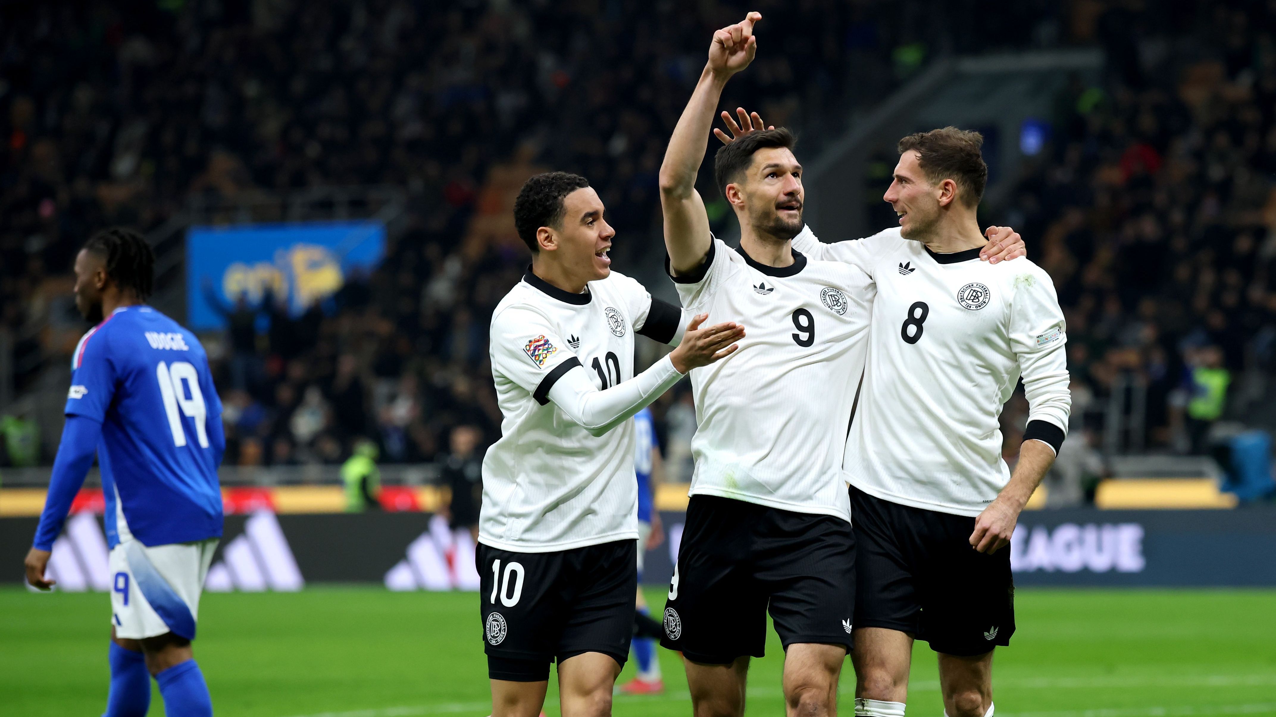 Italy v Germany - UEFA Nations League Quarterfinal Leg One
