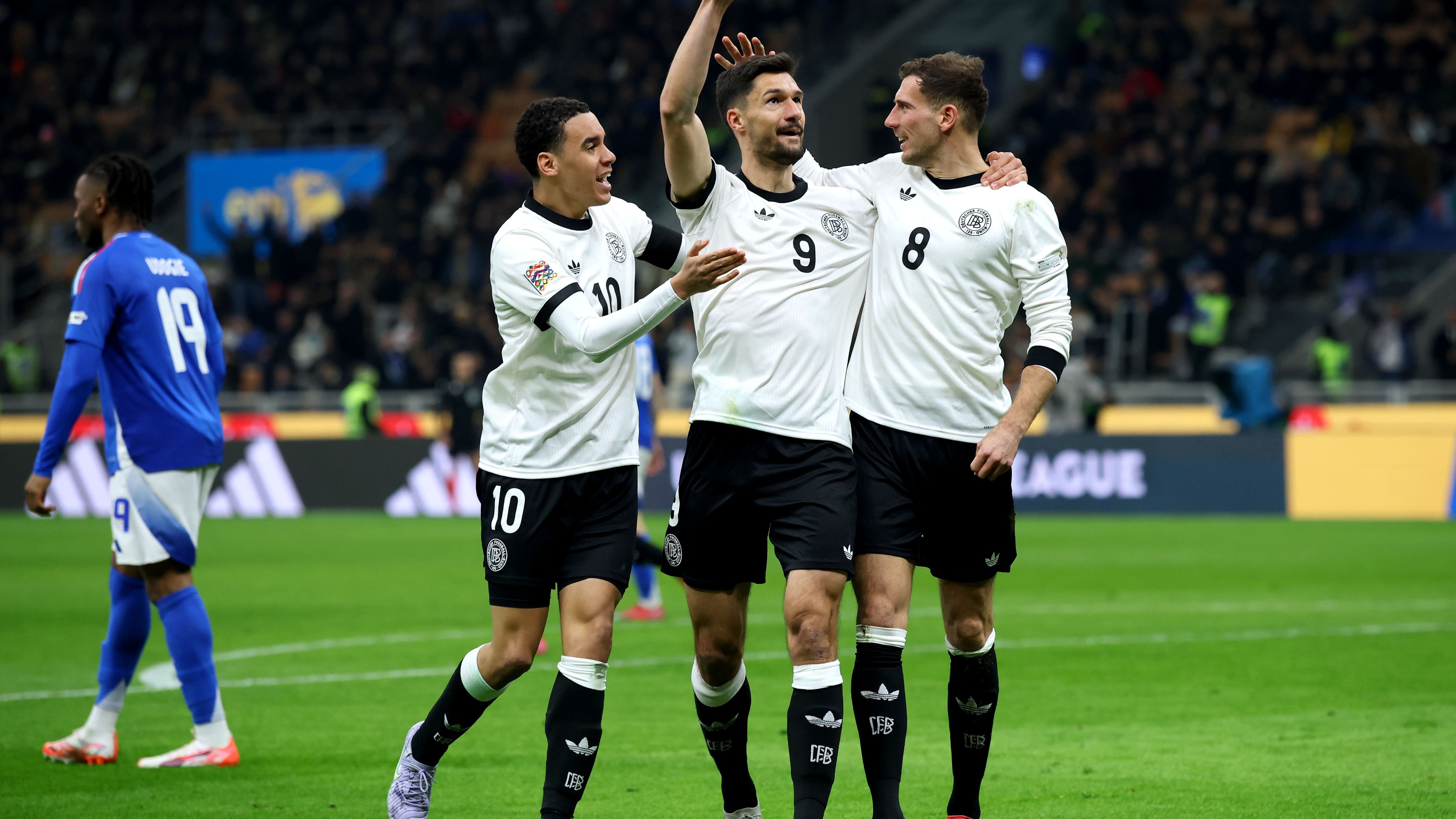 Italy v Germany - UEFA Nations League Quarterfinal Leg One