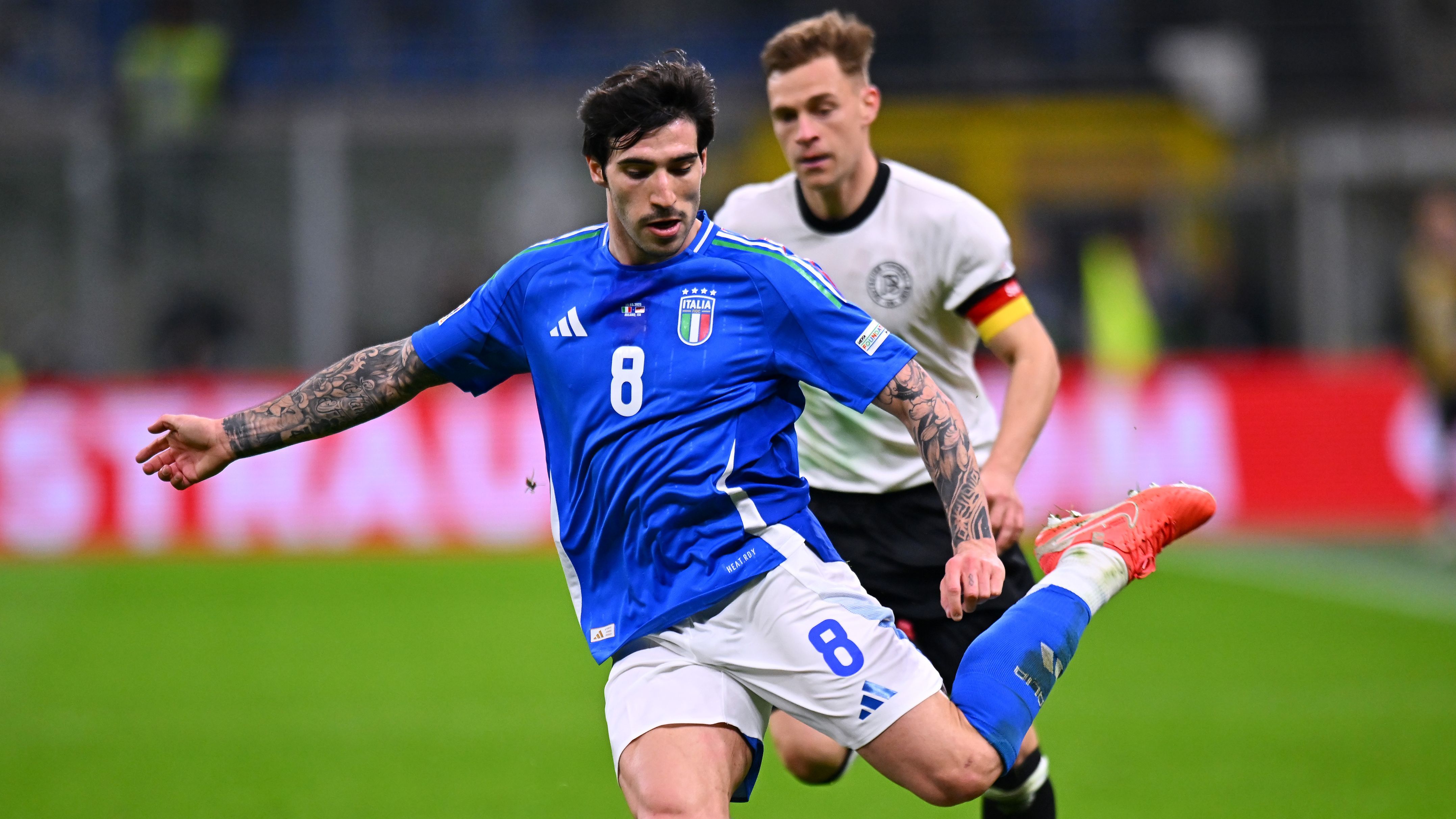 Italy v Germany - UEFA Nations League Quarterfinal Leg One