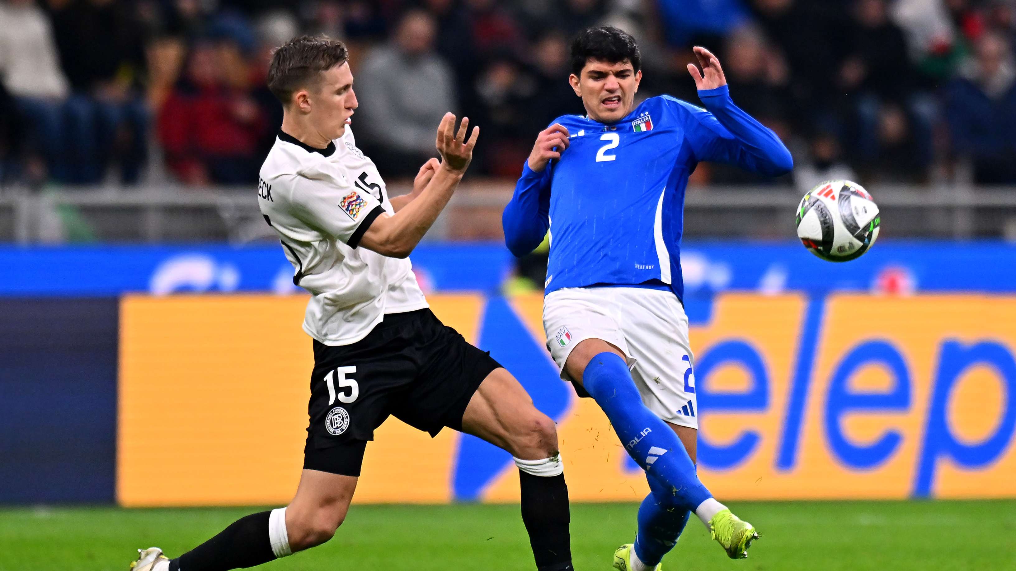 Italy v Germany - UEFA Nations League Quarterfinal Leg One