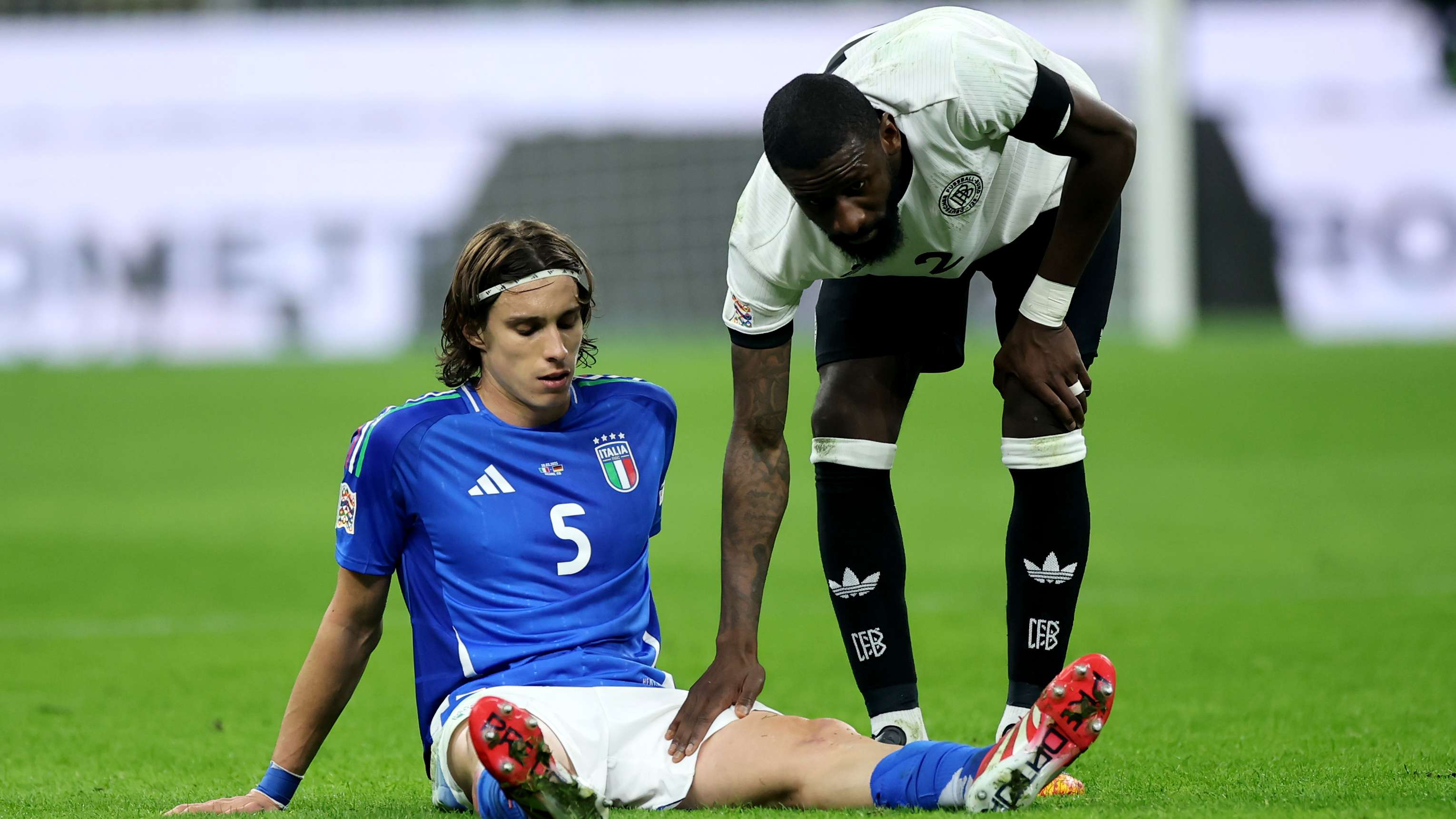 Italy v Germany - UEFA Nations League Quarterfinal Leg One