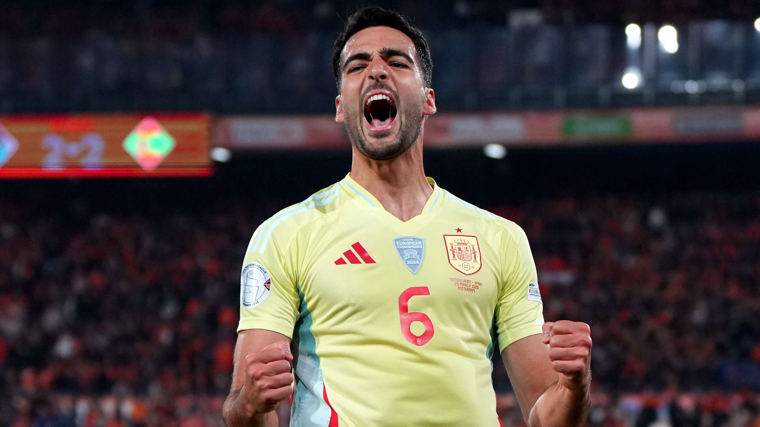 Netherlands v Spain - UEFA Nations League Quarterfinal Leg One