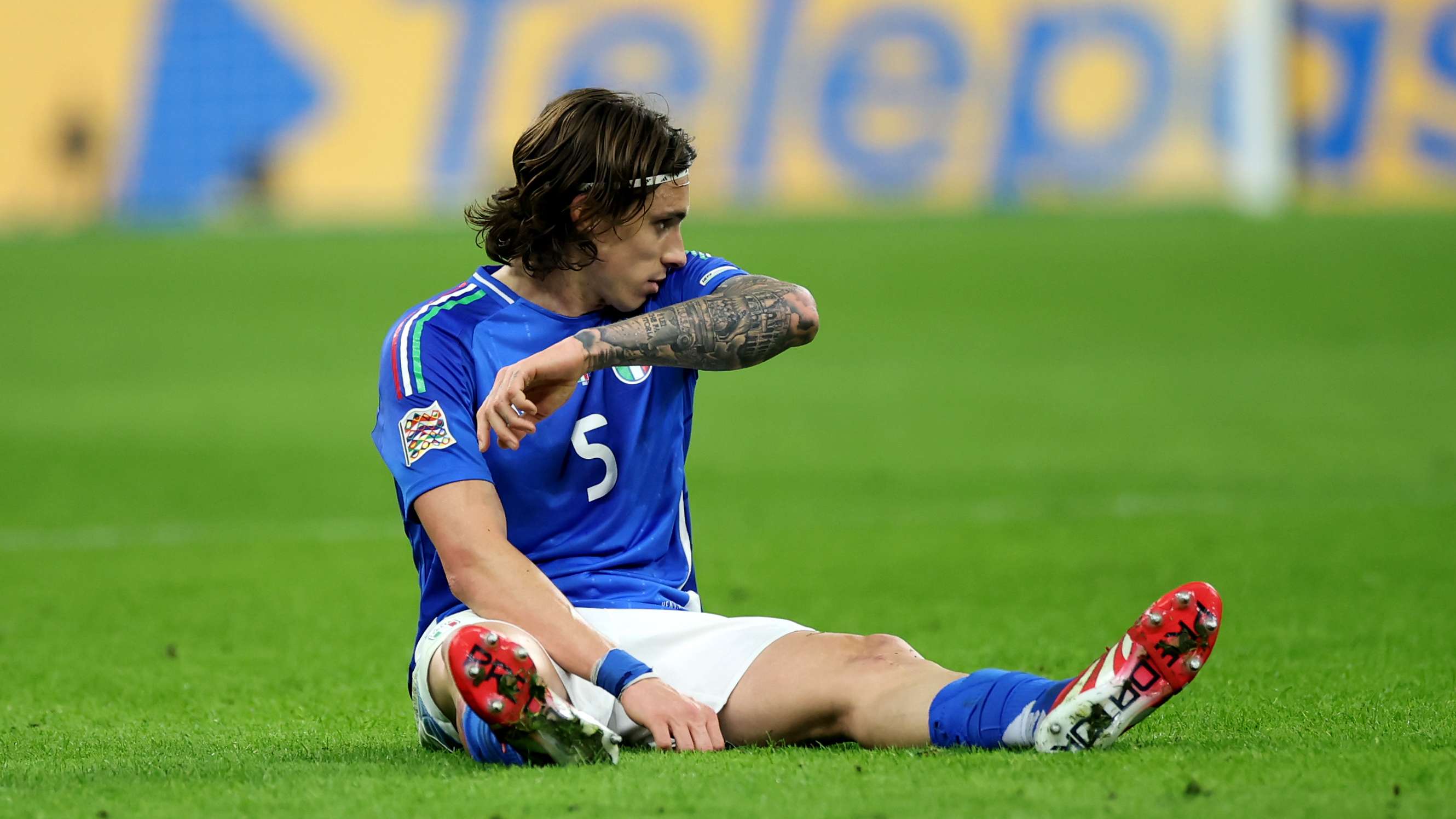 Italy v Germany - UEFA Nations League Quarterfinal Leg One